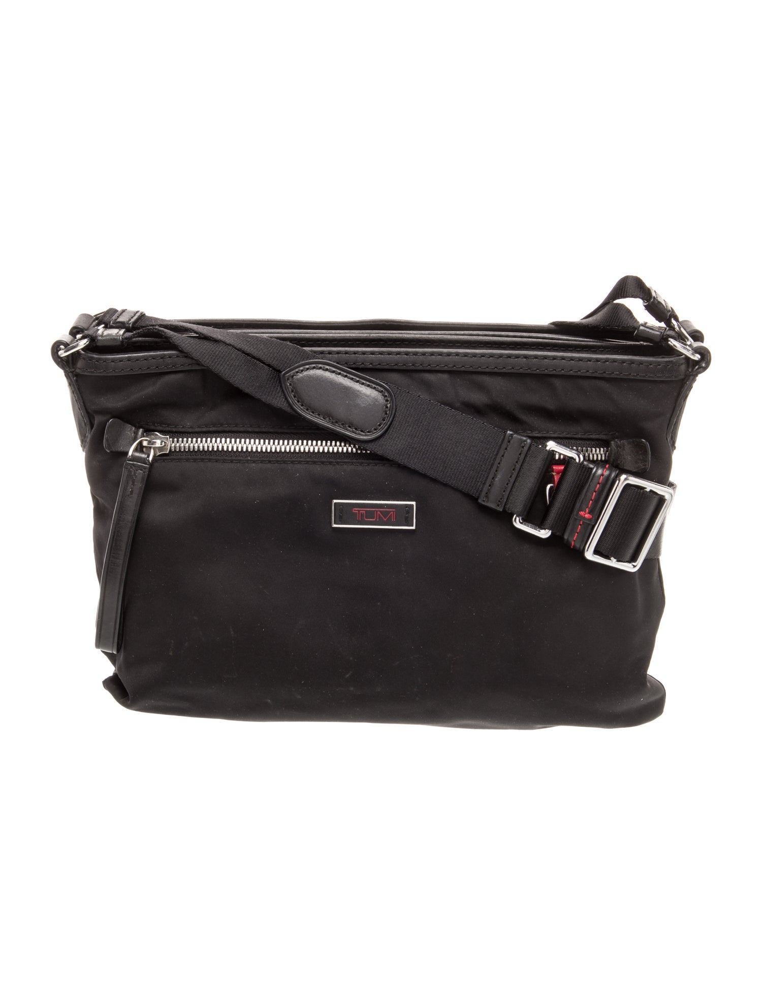Tumi Nylon Messenger Bag