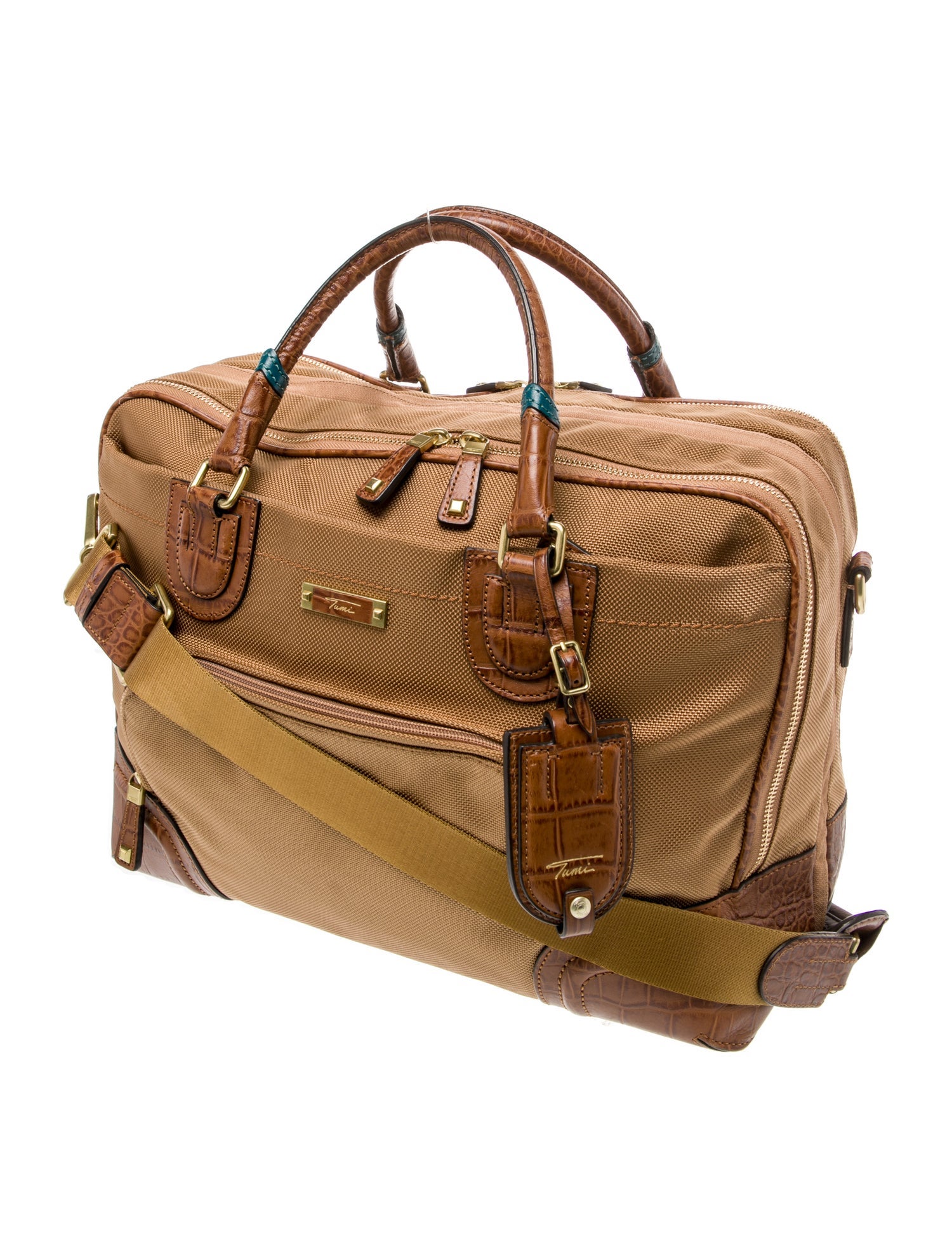 Tumi Nylon Messenger Bag