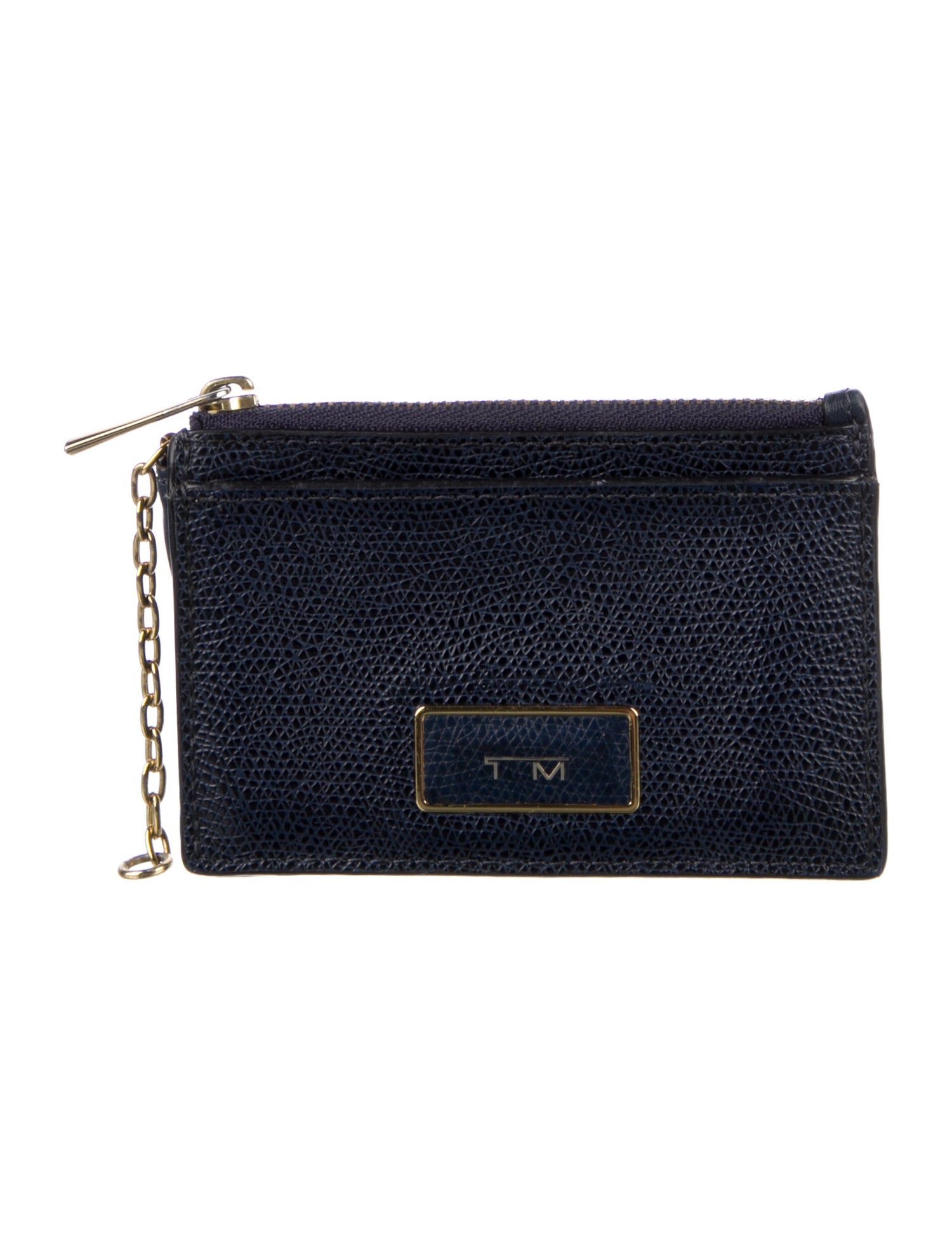 Tumi Leather Coin Pouch