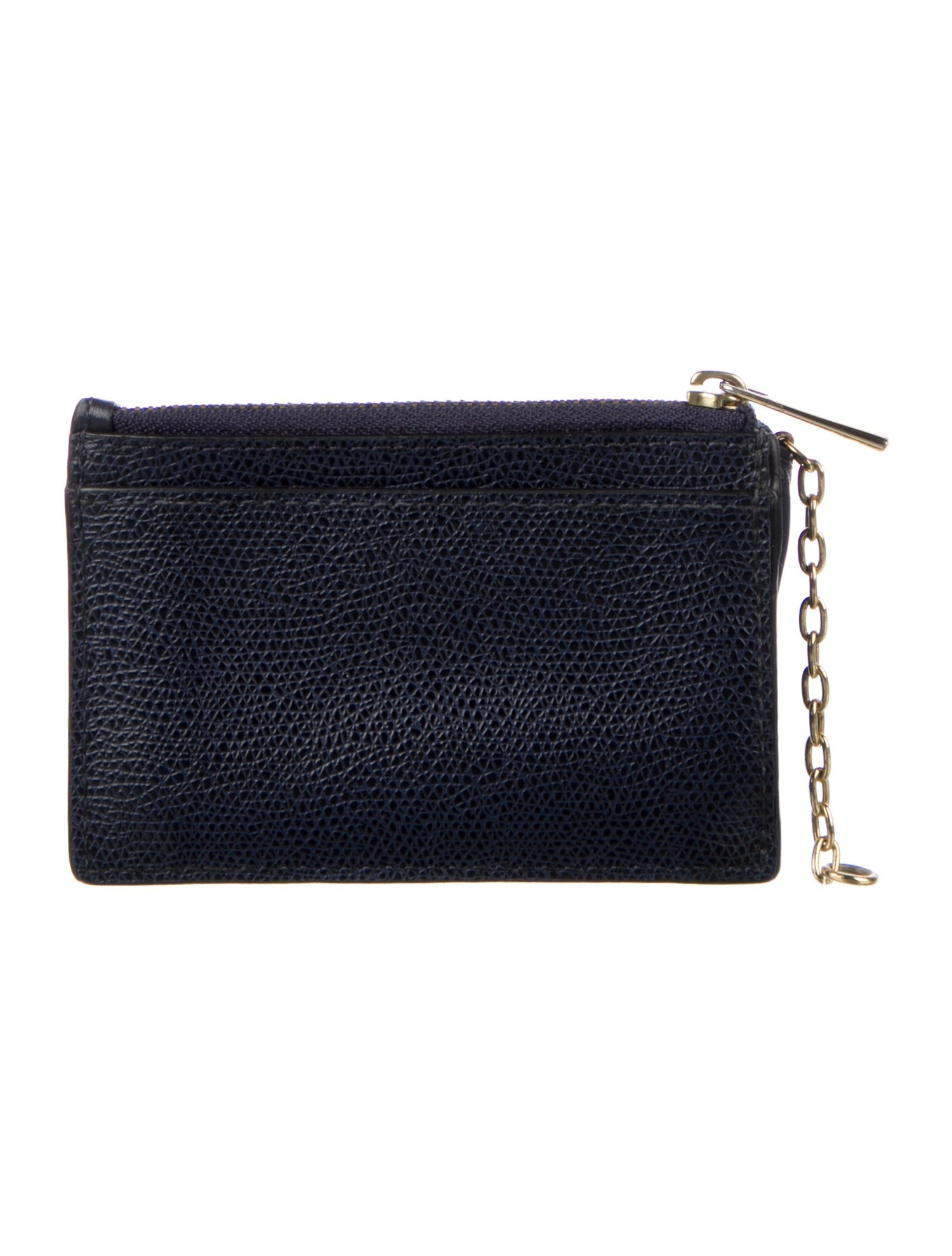 Tumi Leather Coin Pouch