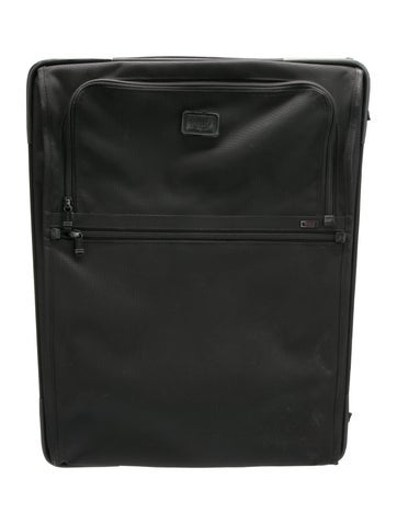 Pre-owned Tumi Suitcase In Black