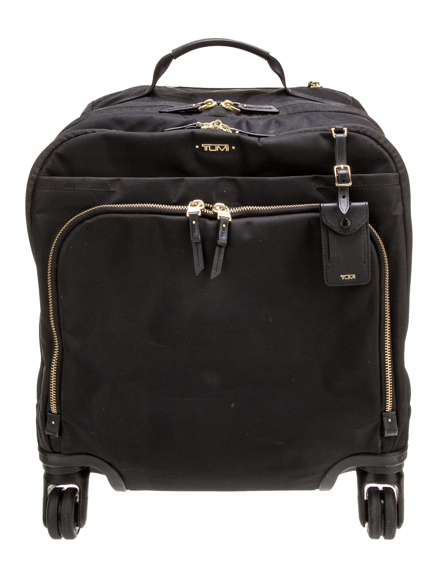 Tumi Nylon Suitcase