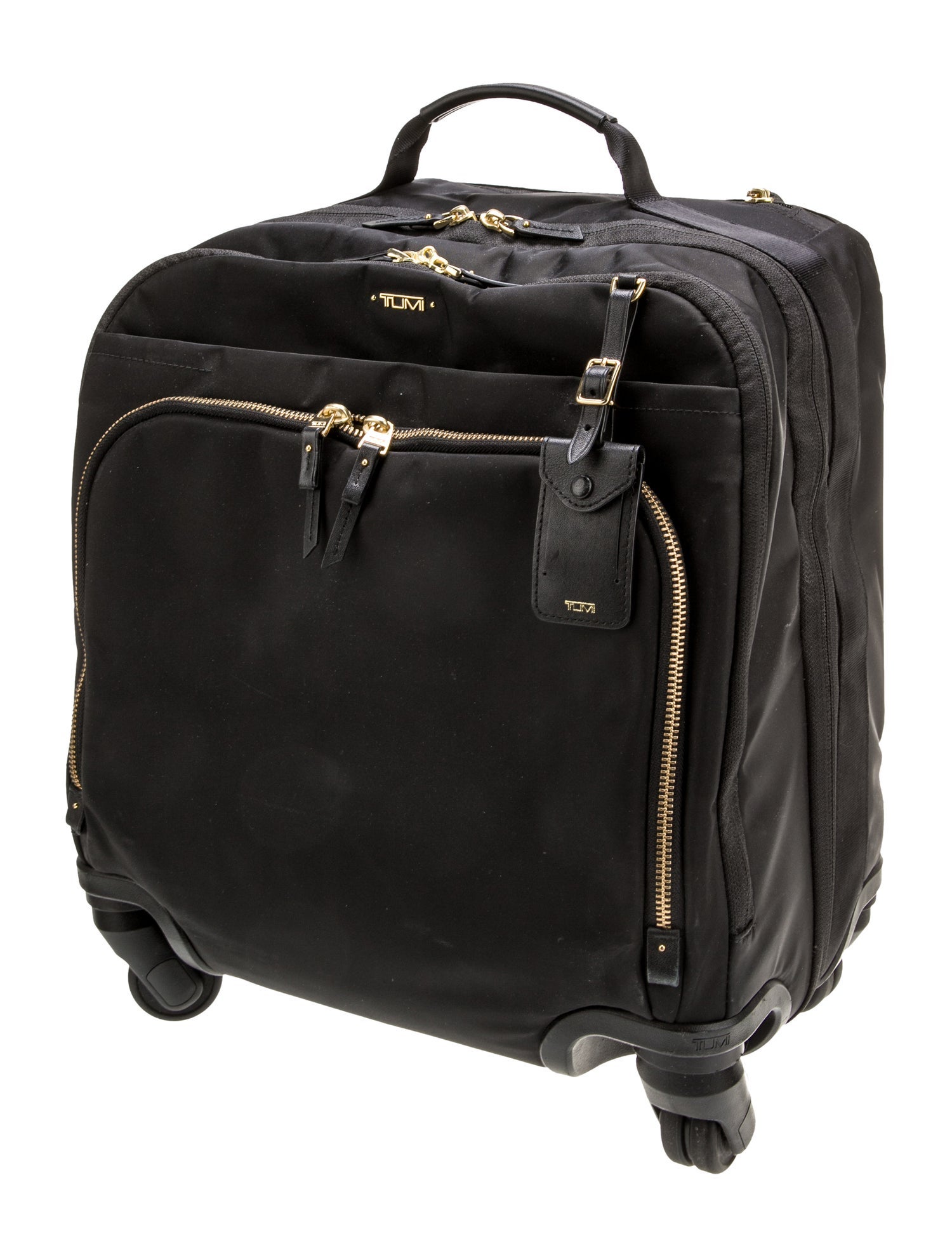 Tumi Nylon Suitcase