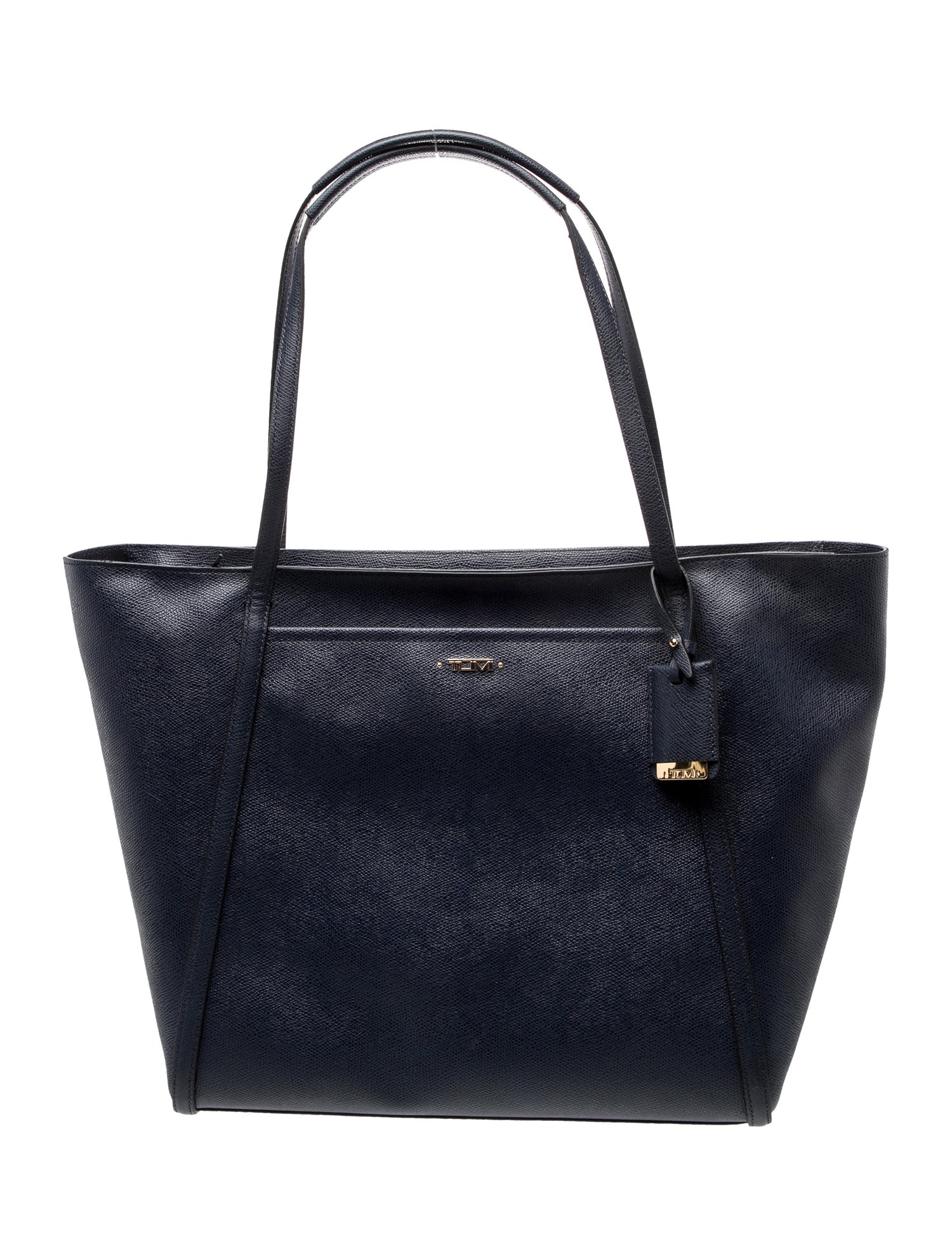 Tumi Leather Shoulder Bag
