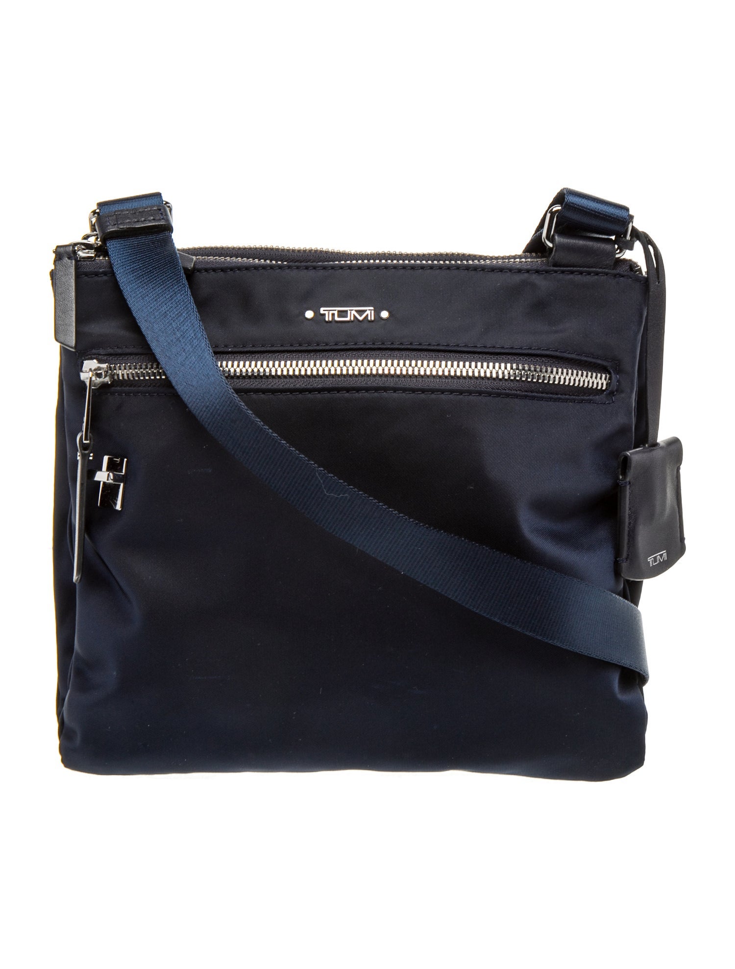 Tumi Nylon Messenger Bag
