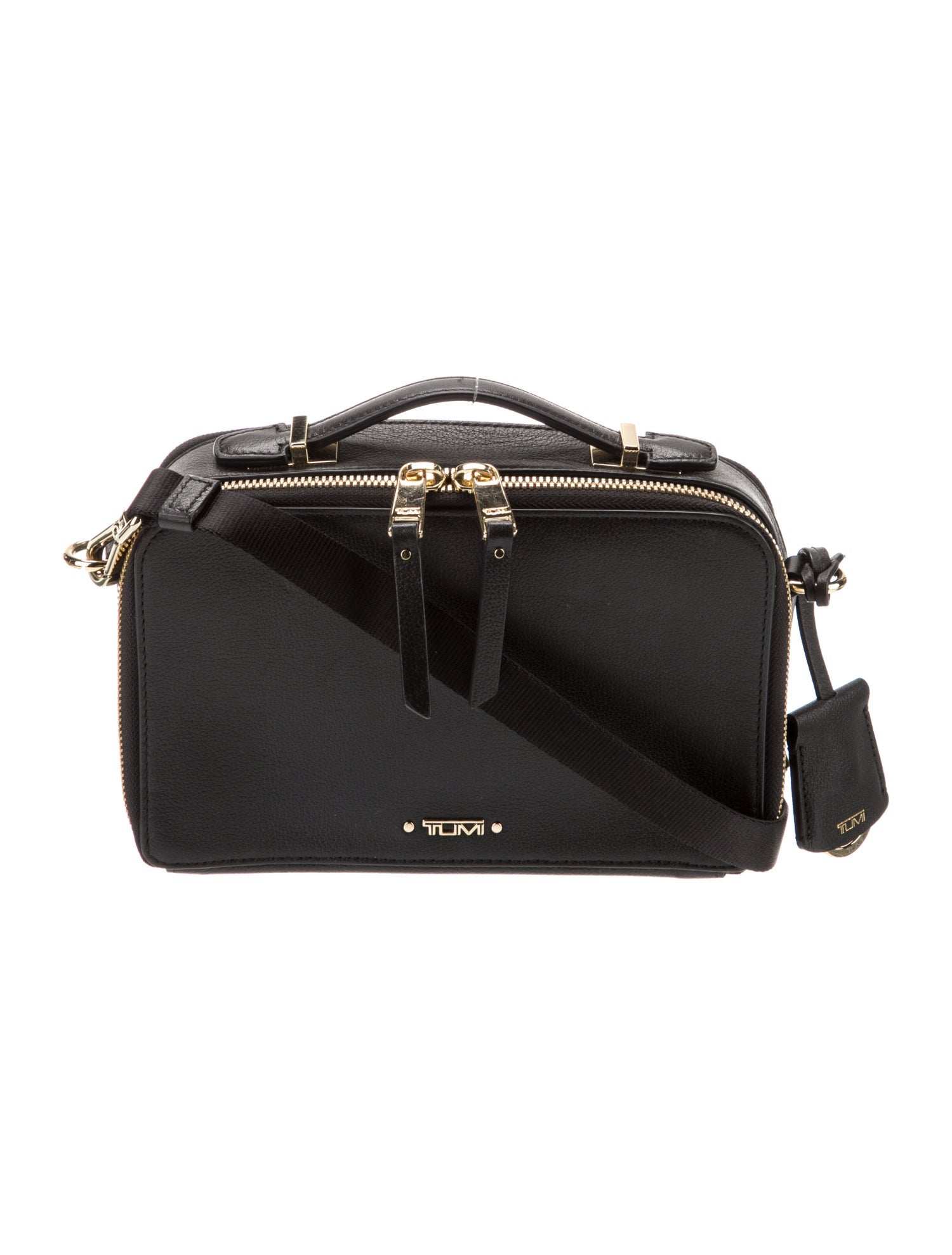 Tumi Leather Shoulder Bag