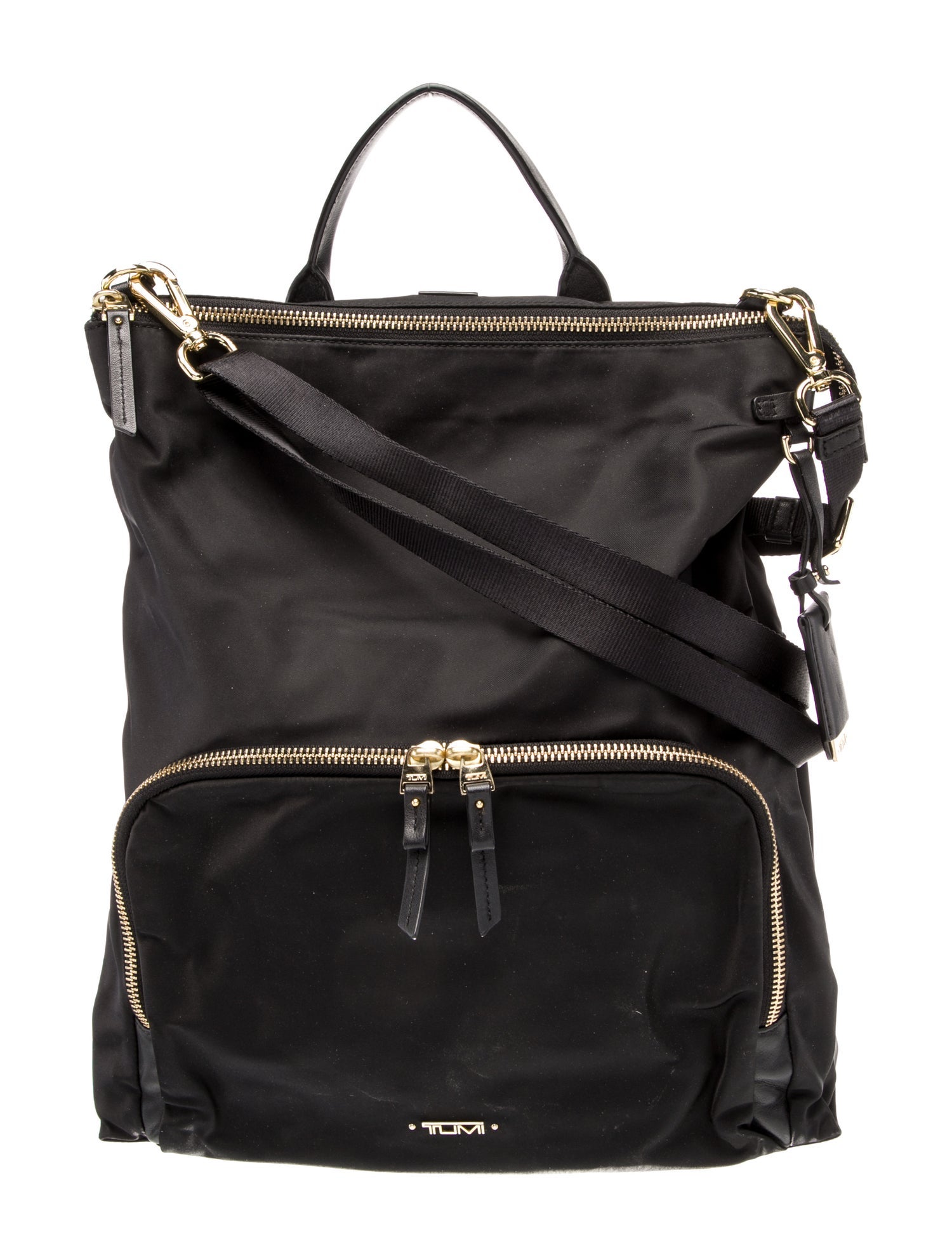 Tumi Nylon Messenger Bag