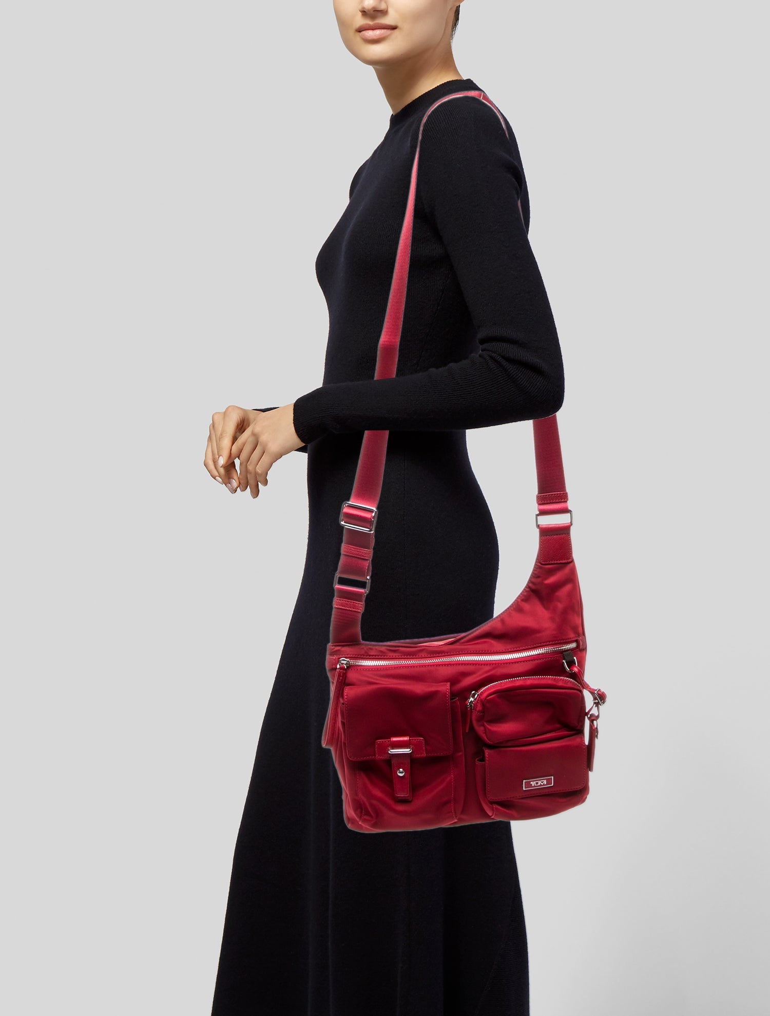 Tumi Nylon Shoulder Bag