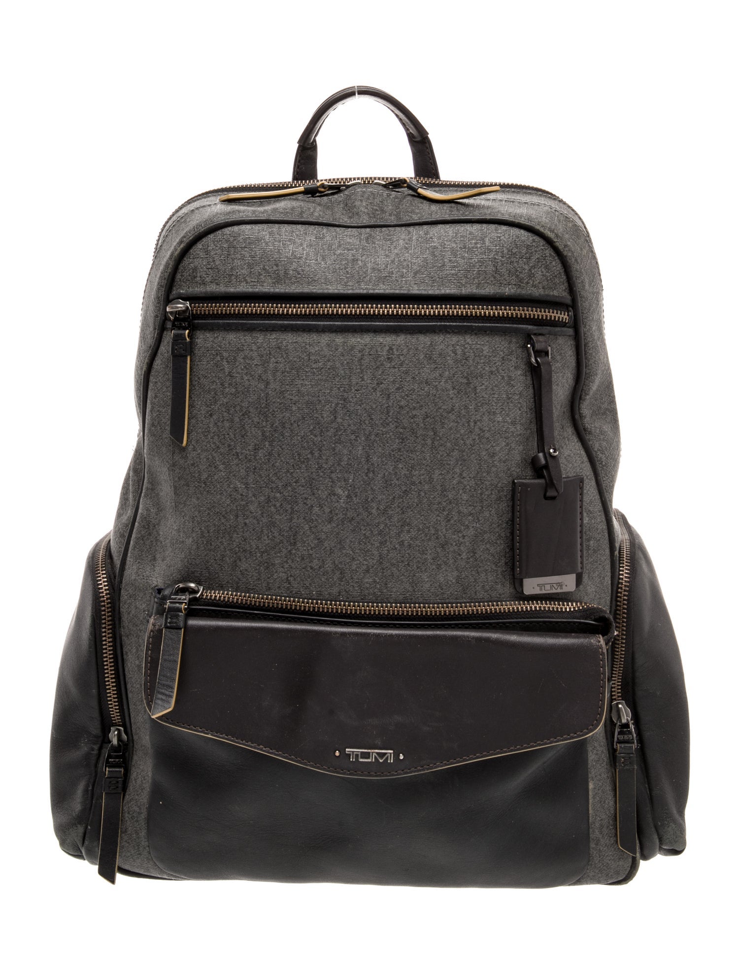 Tumi Canvas Backpack
