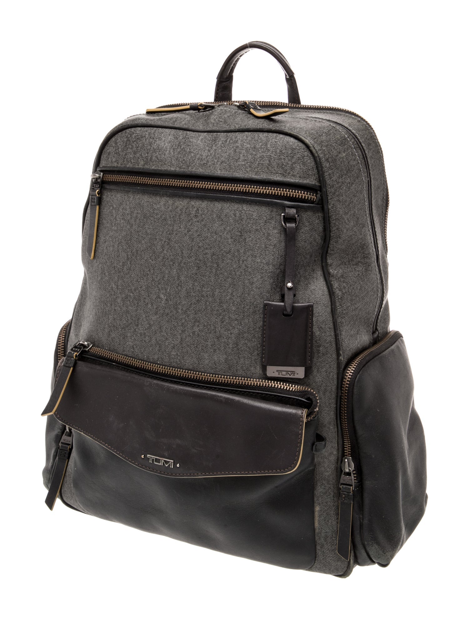 Tumi Canvas Backpack