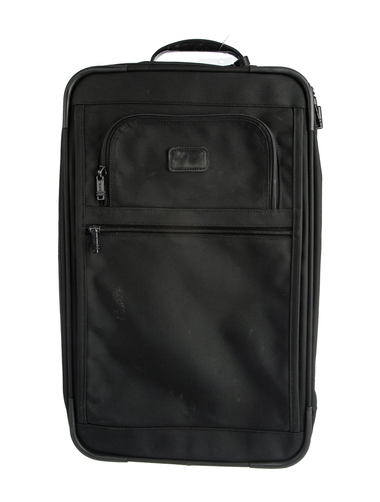 Tumi Nylon Leather-Trimmed Carry on