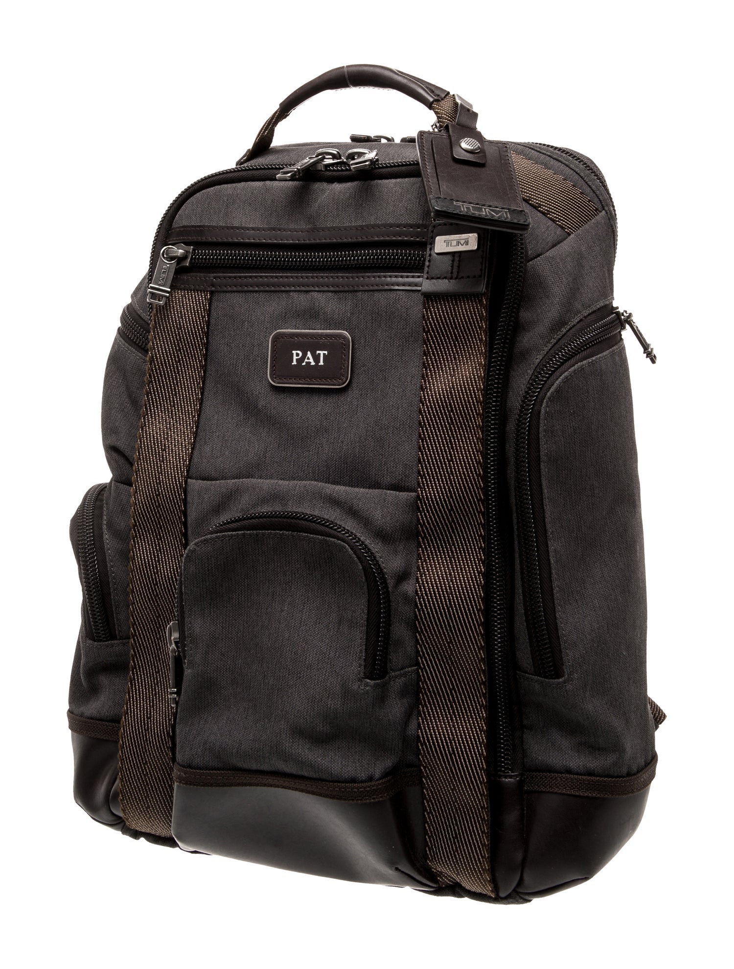 Tumi Canvas Backpack