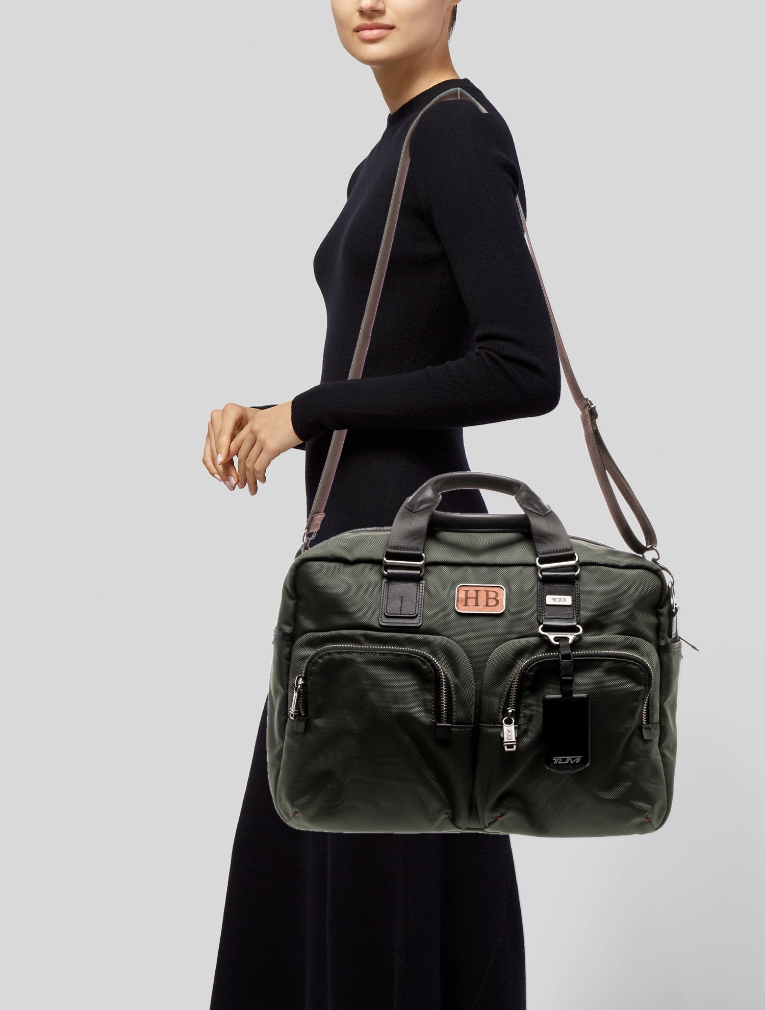 Tumi Nylon Crossbody Bag