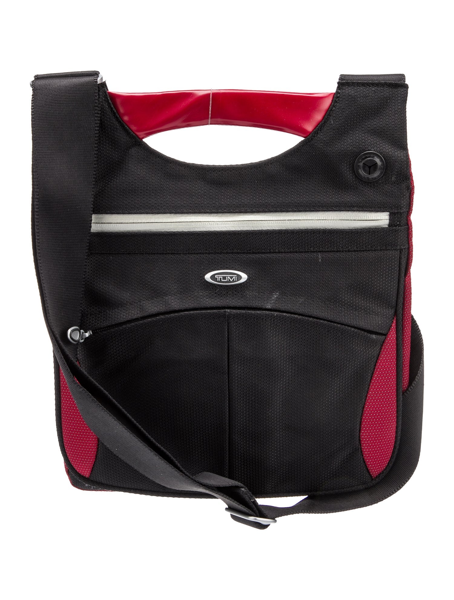 Tumi Nylon Messenger Bag