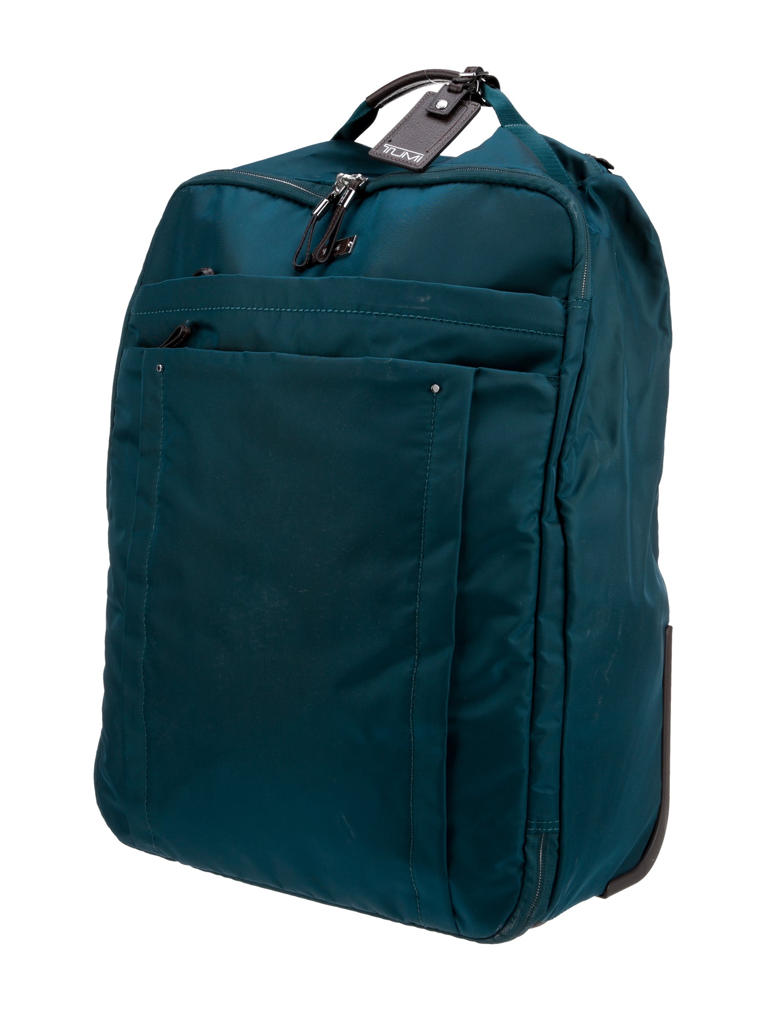 Tumi Nylon Travel Suitcase