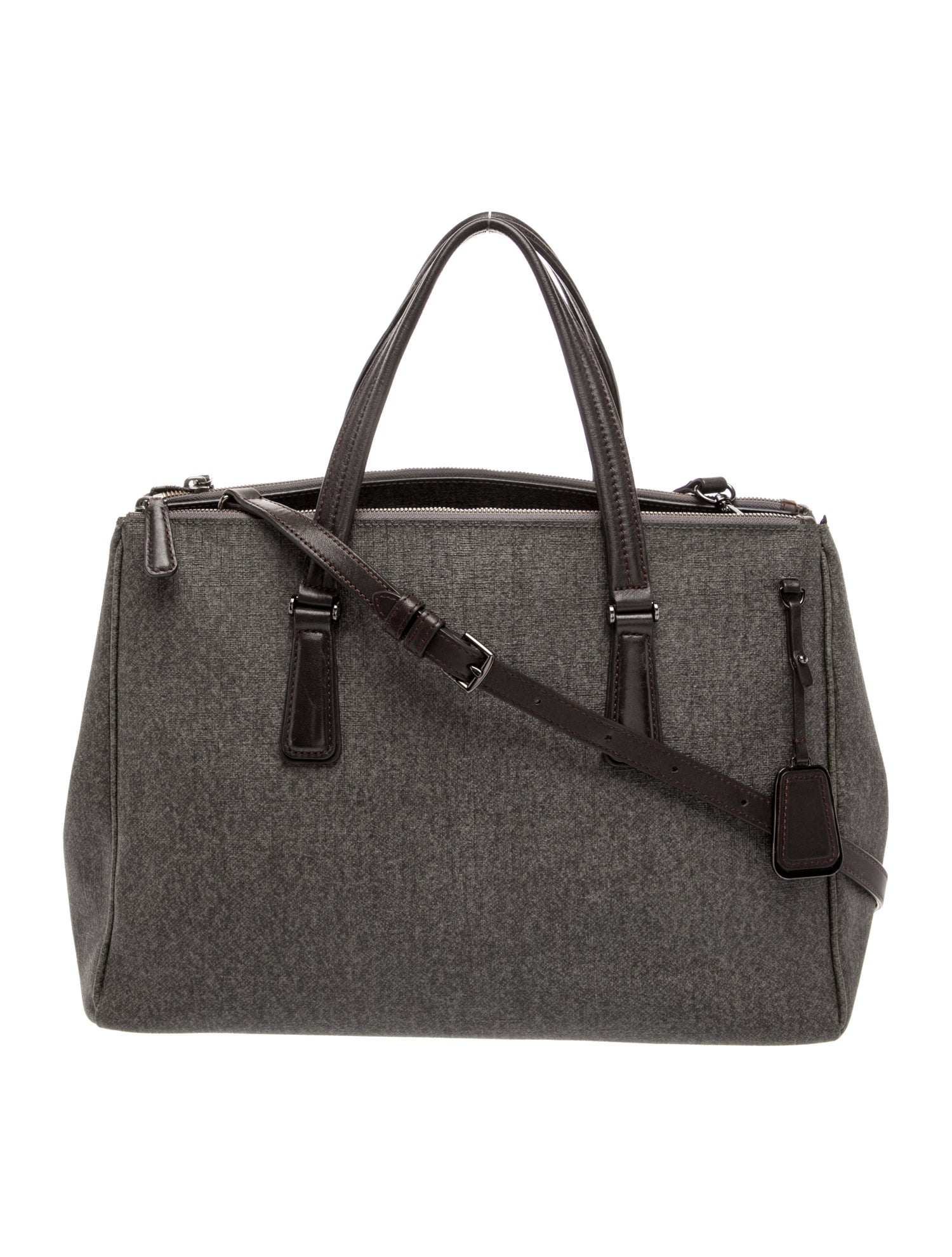Tumi Leather Briefcase