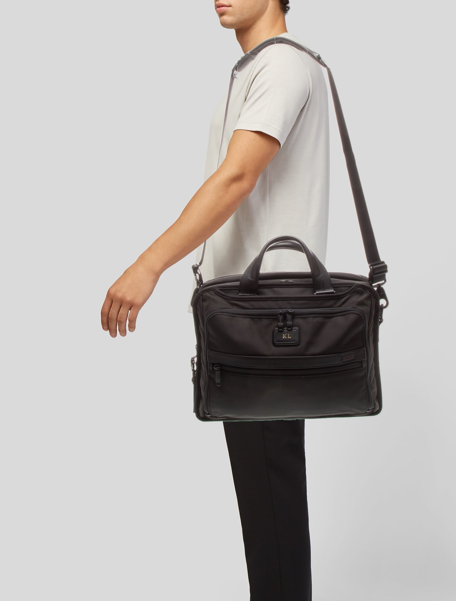 Tumi Nylon Briefcase
