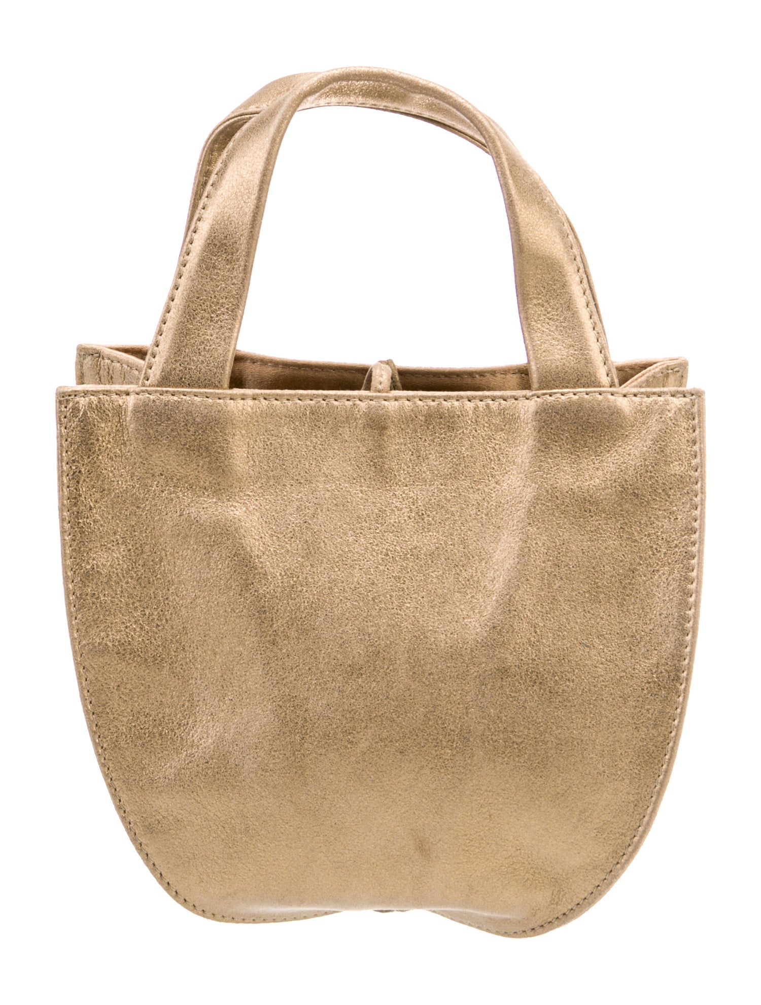 Tumi Leather Top Handle Bag