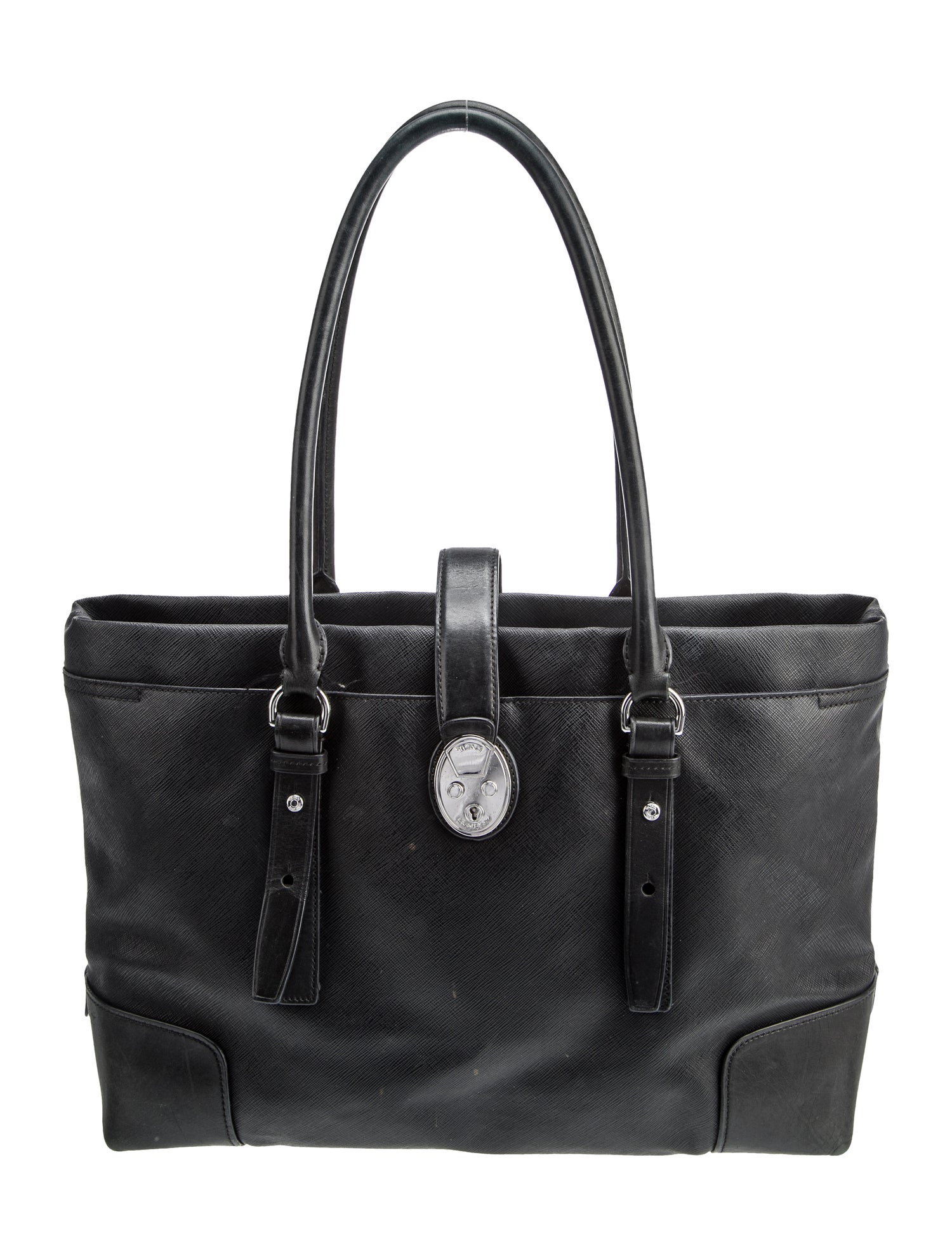 Tumi Saffiano Leather Tote
