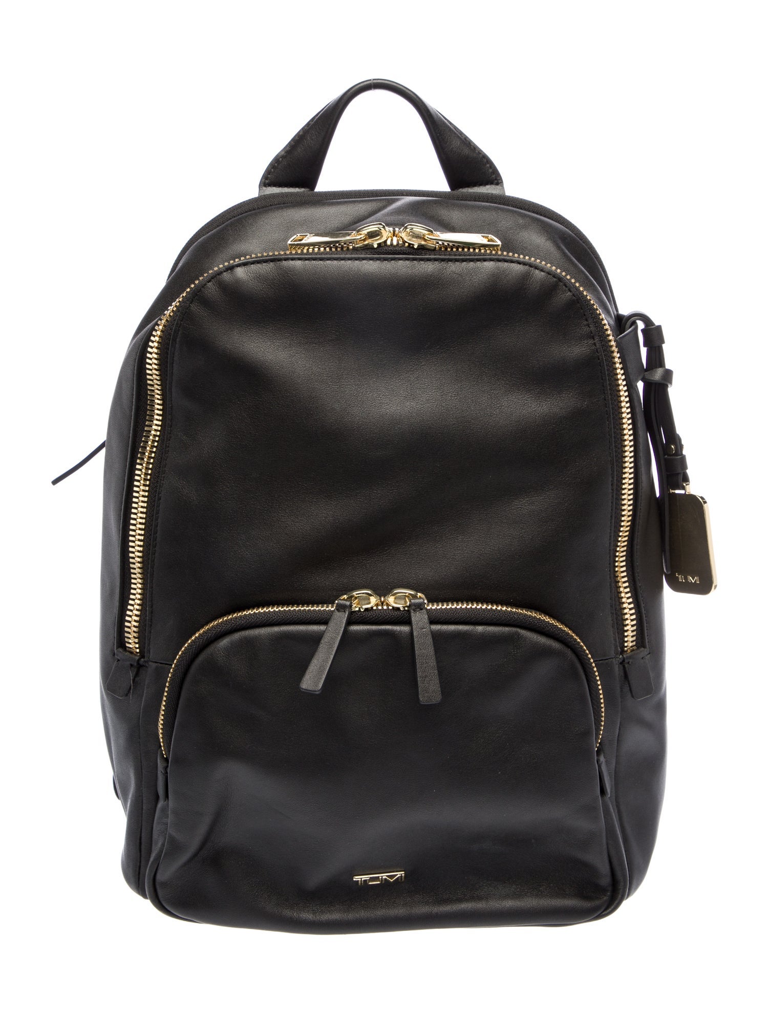 Tumi Leather Backpack
