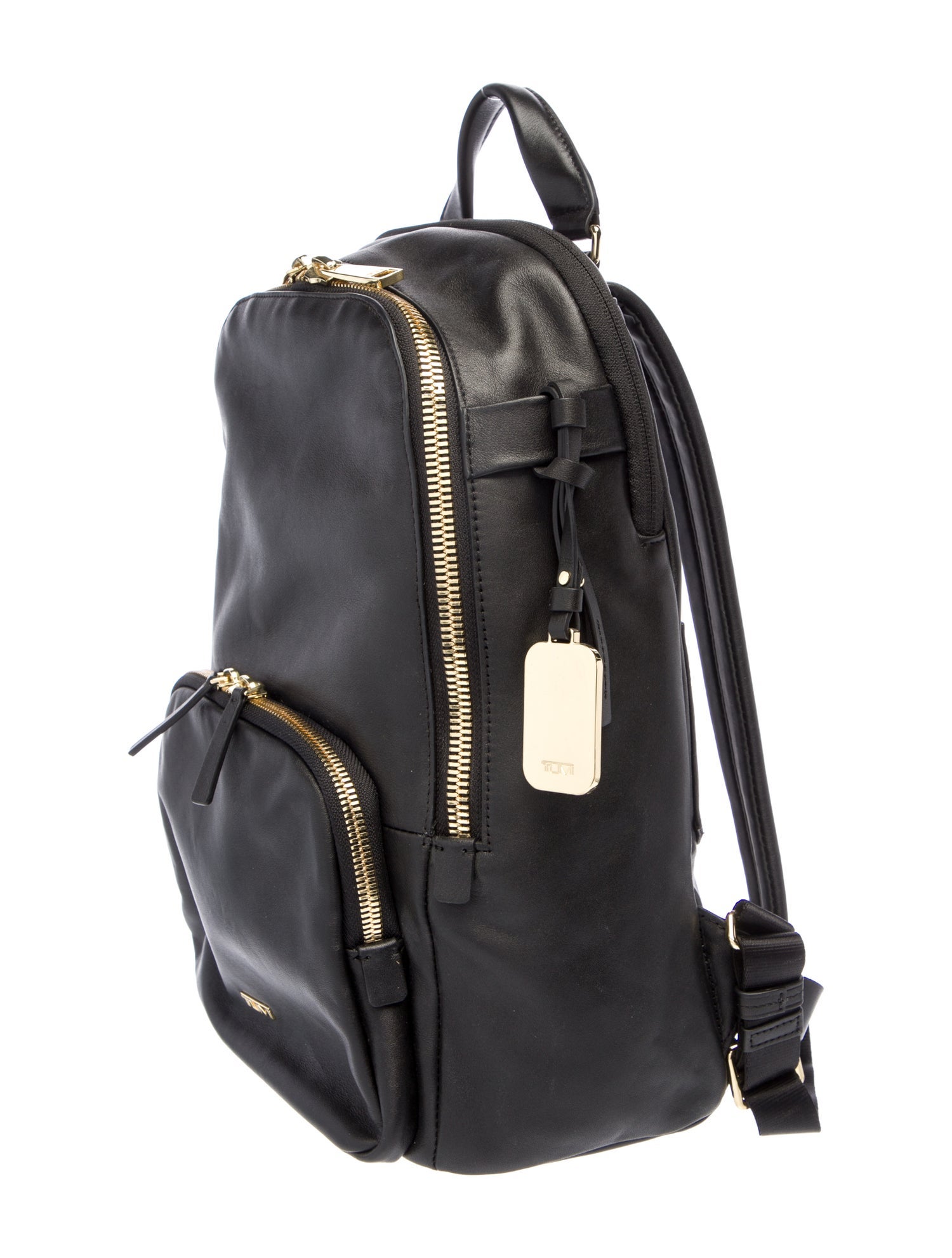 Tumi Leather Backpack