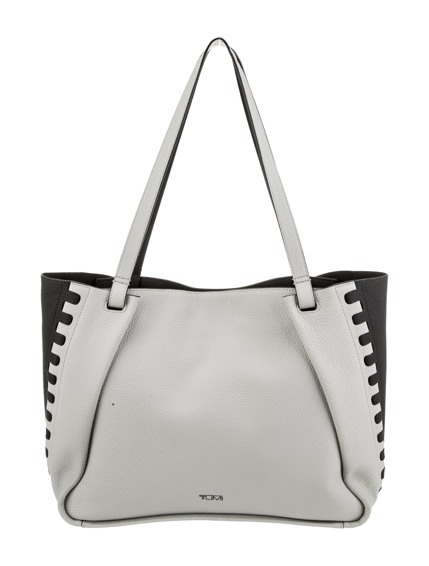 Tumi Leather Tote