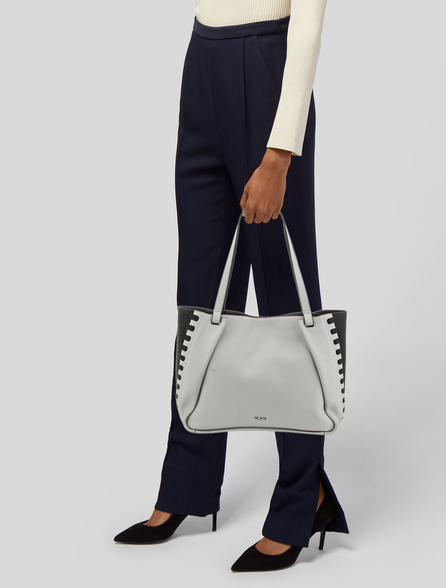 Tumi Leather Tote