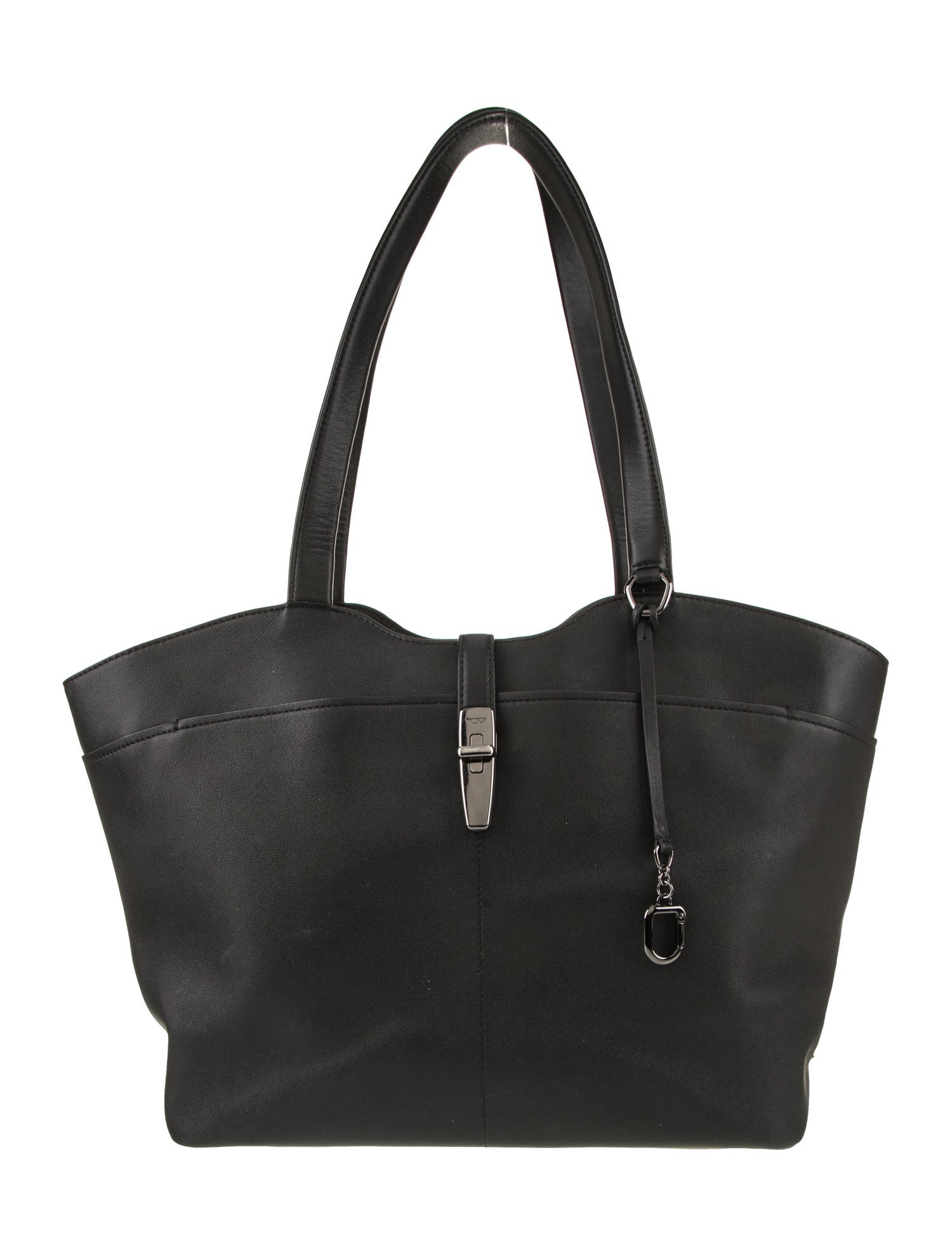 Tumi Leather Tote