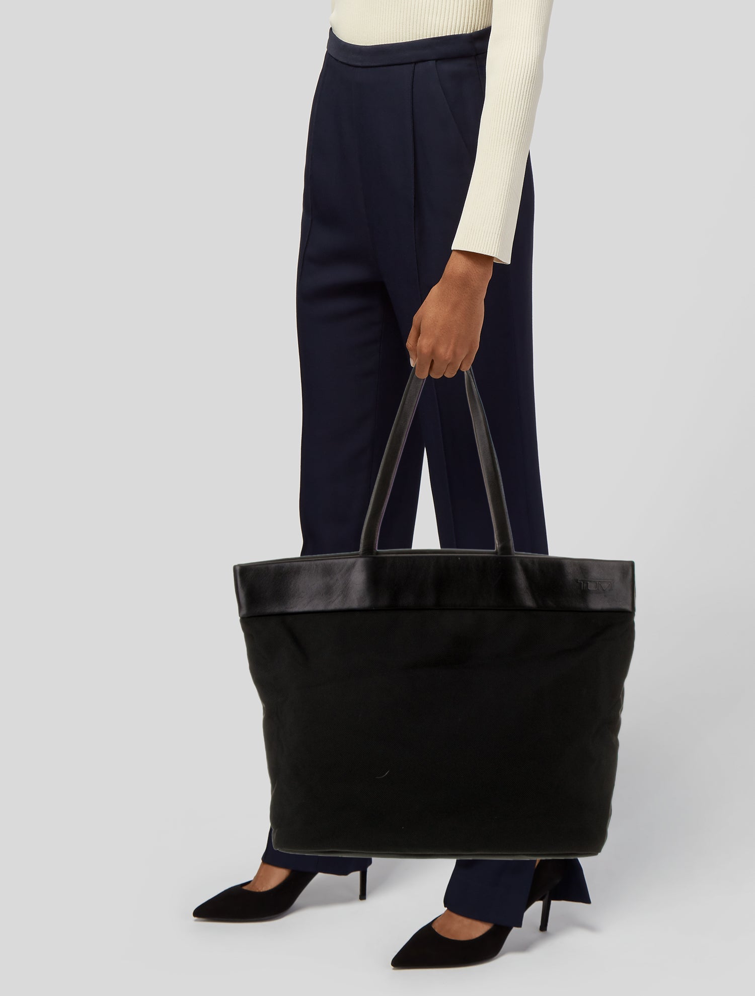 Tumi Nylon Shoulder Bag