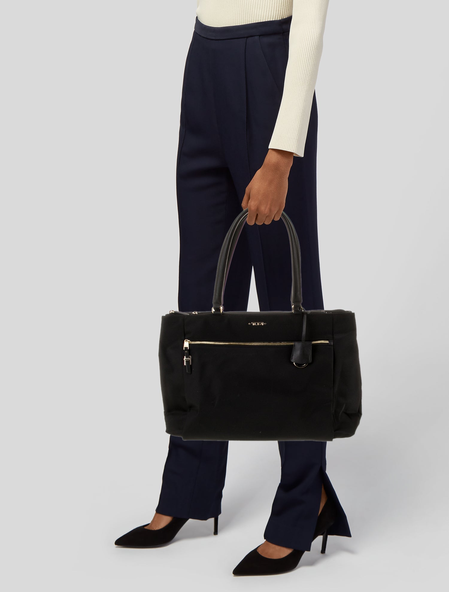 Tumi Nylon Shoulder Bag