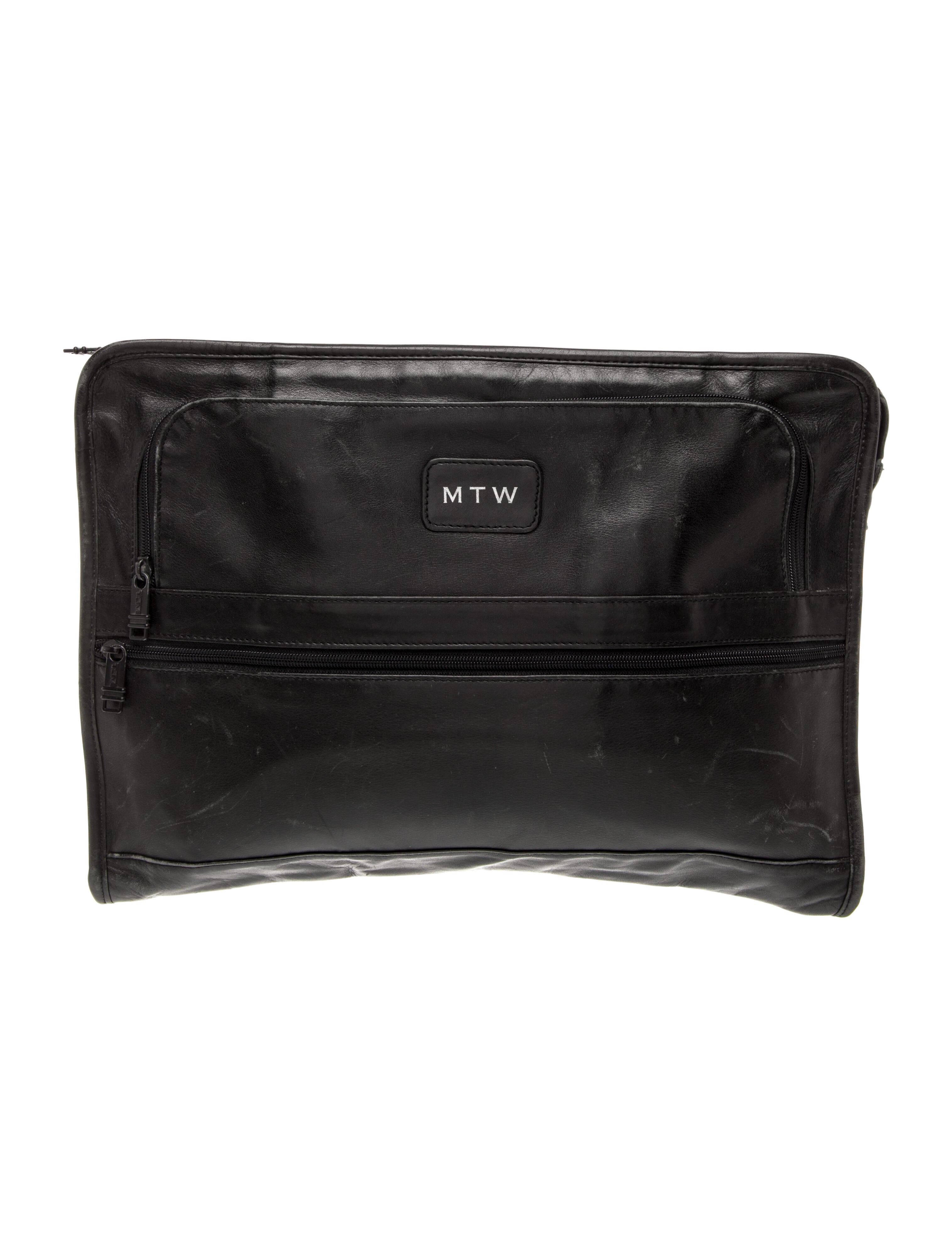 Tumi Leather Portfolio