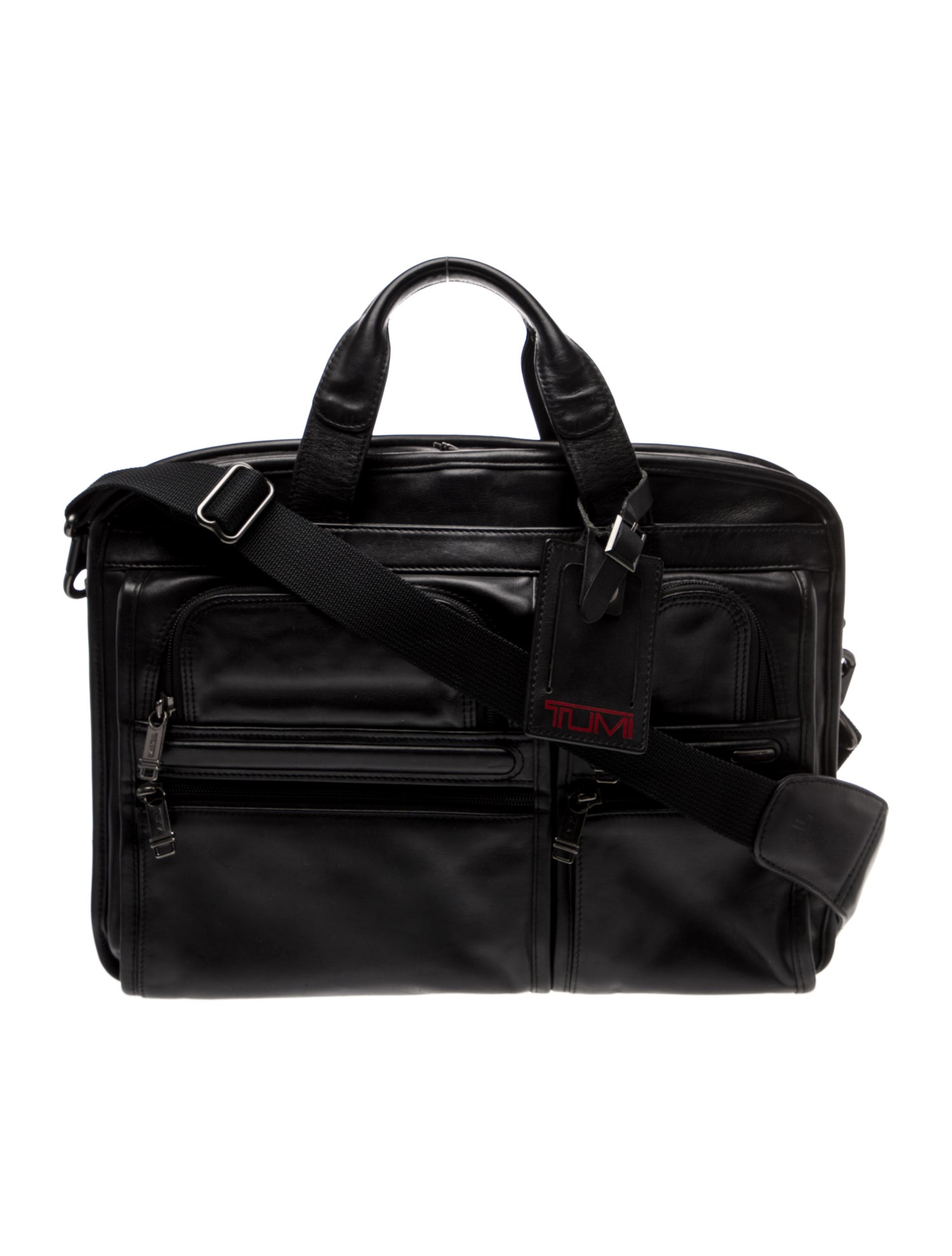 Tumi Leather Briefcase