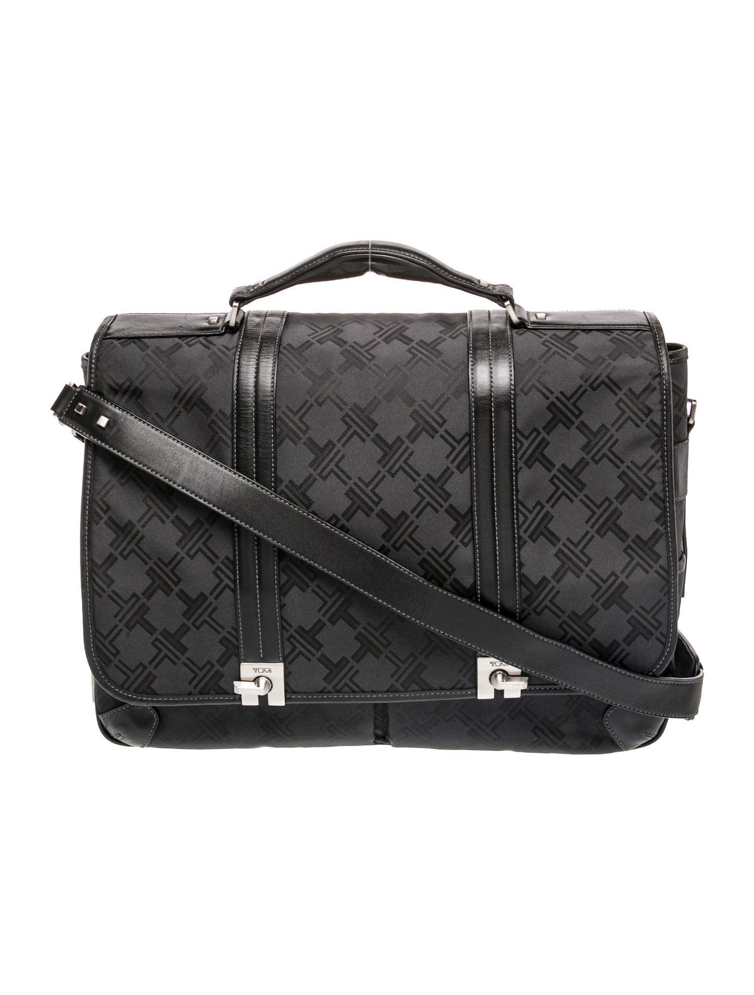 Tumi Canvas Briefcase