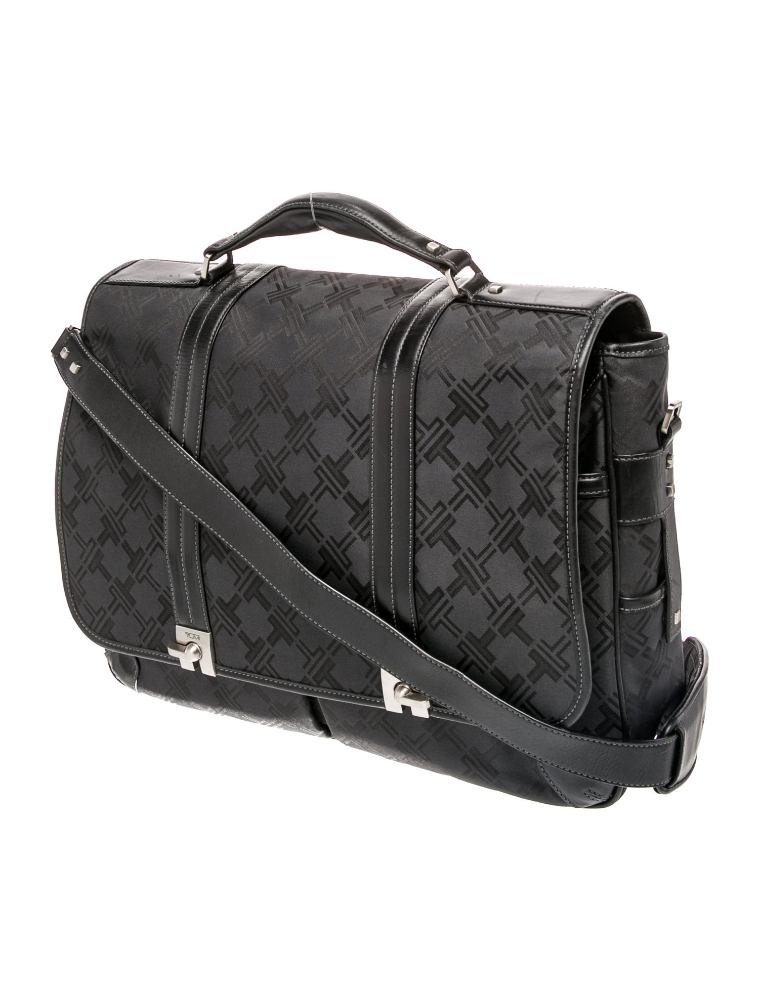 Tumi Canvas Briefcase