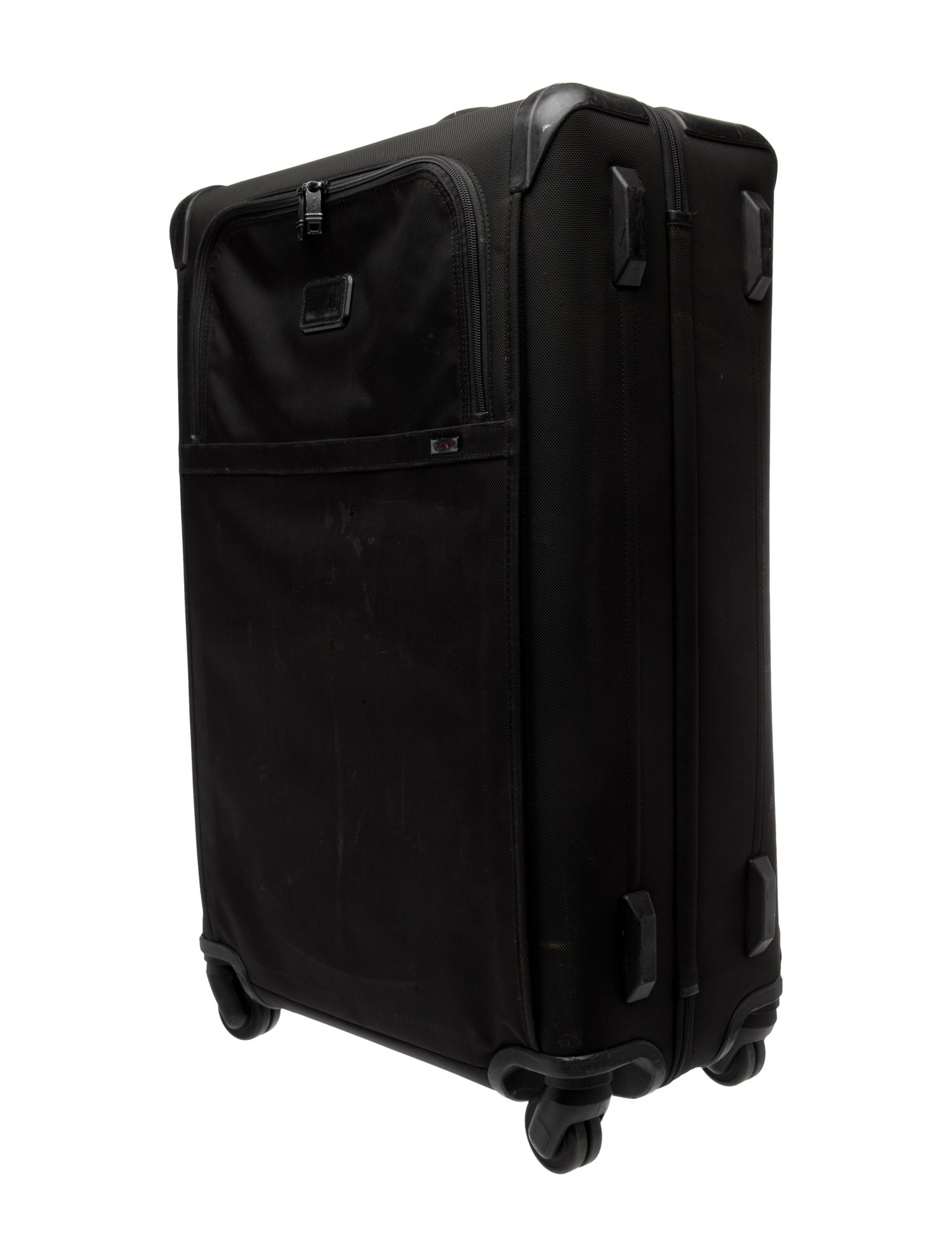 Tumi black luggage