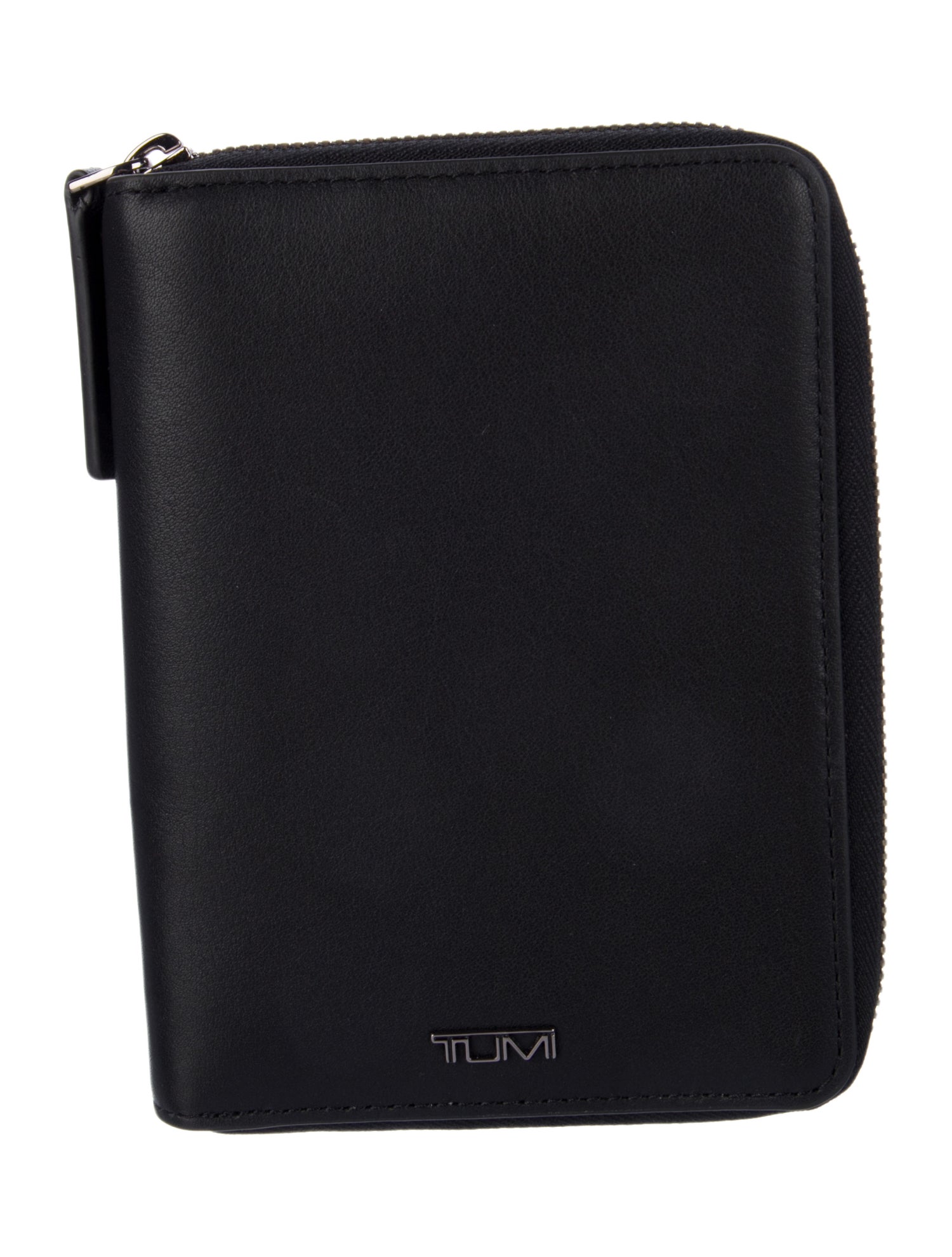 Tumi Men's Leather Passport Holder