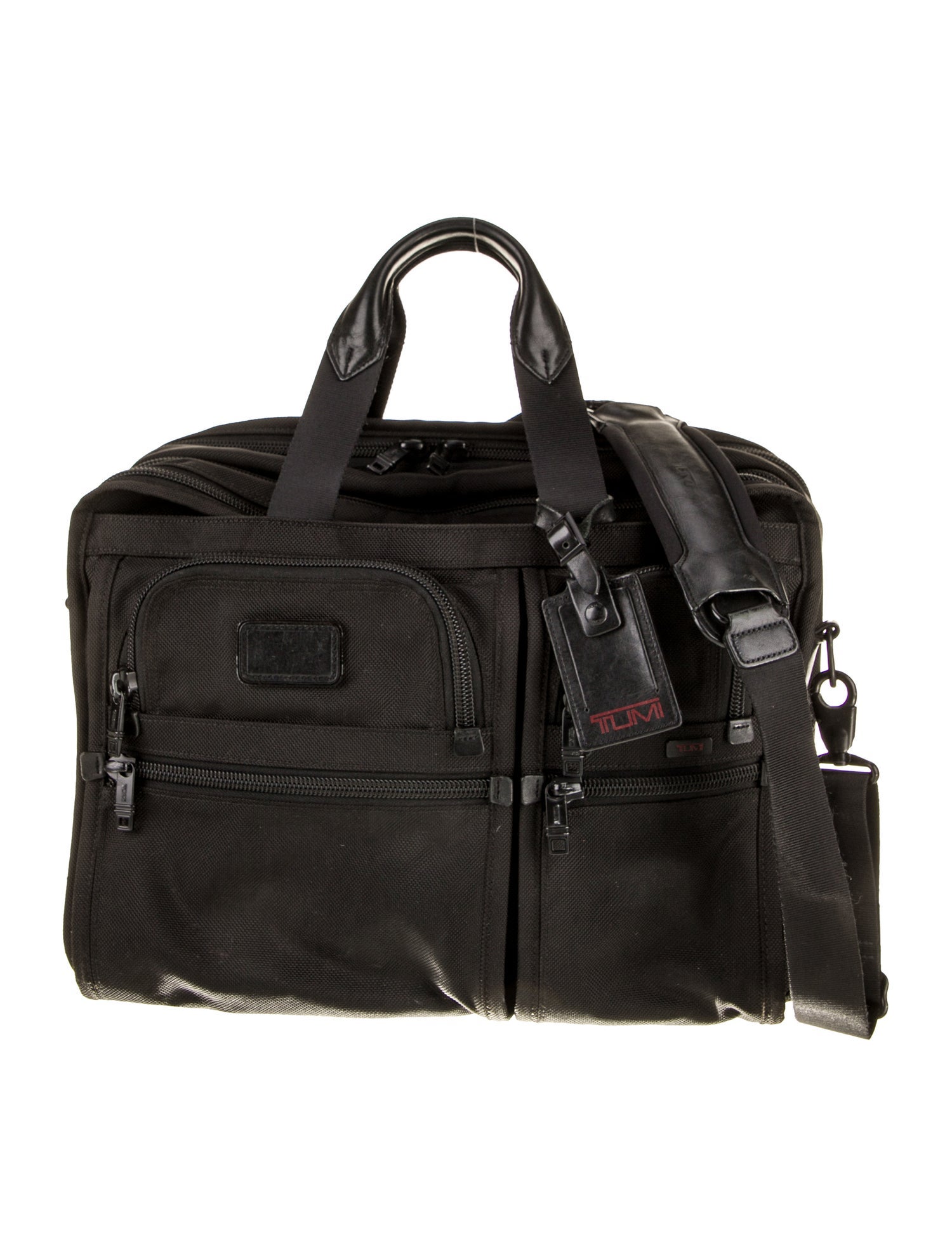 Tumi Nylon Briefcase