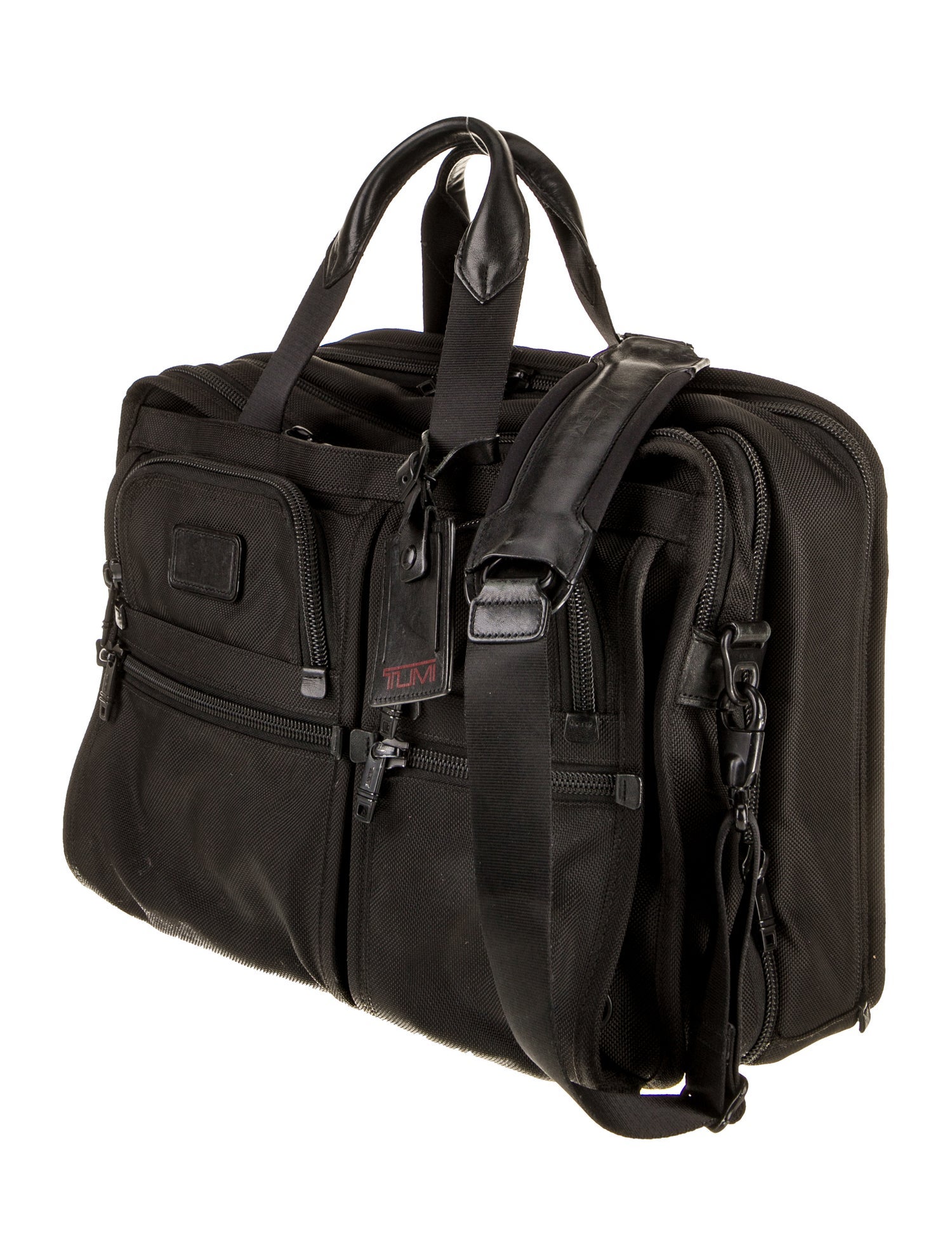 Tumi Nylon Briefcase