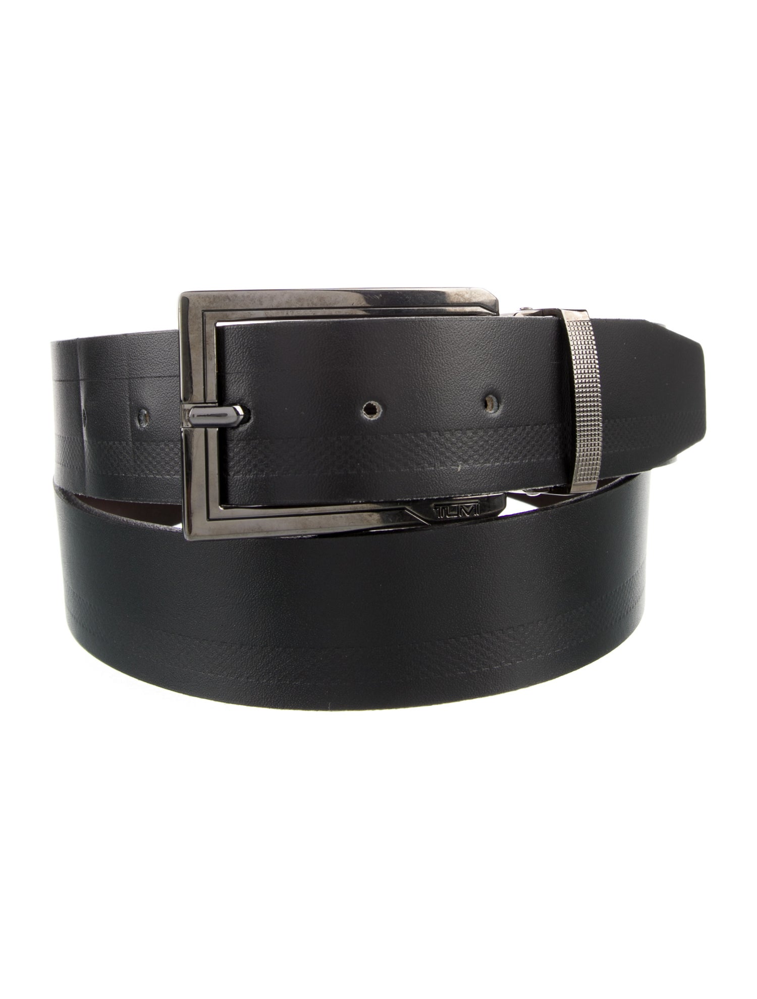 Tumi Leather Waist Belt