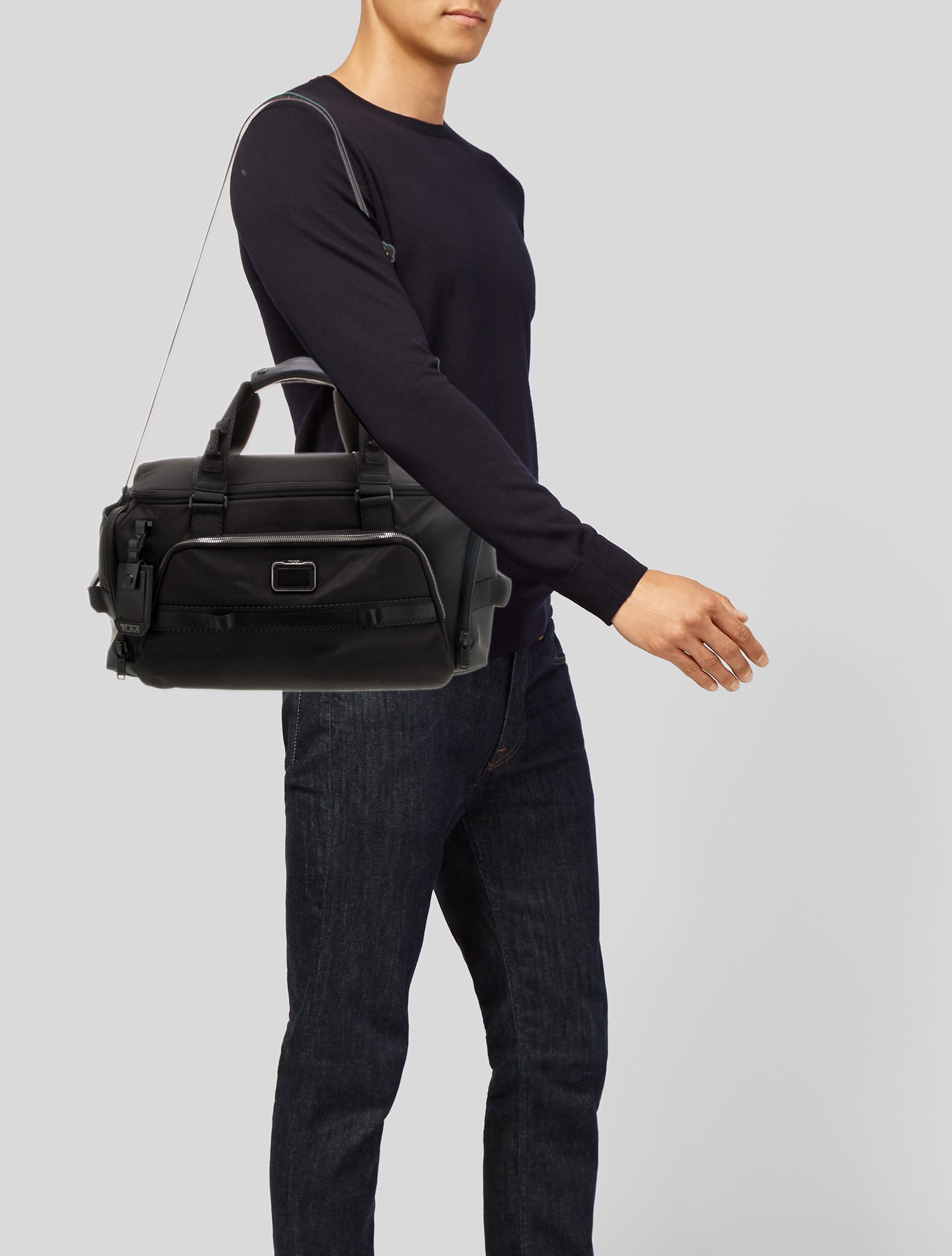 Tumi Nylon Weekender Bag