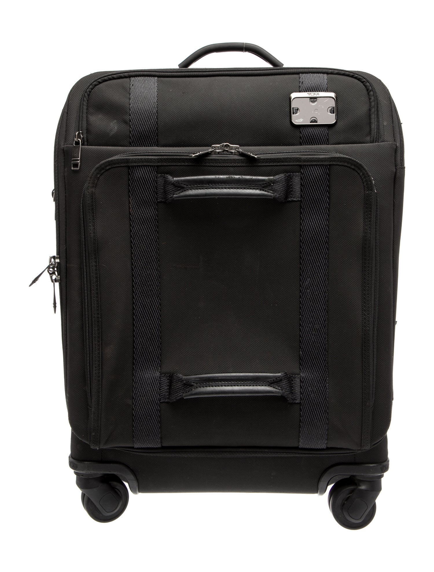 Tumi Canvas Suitcase