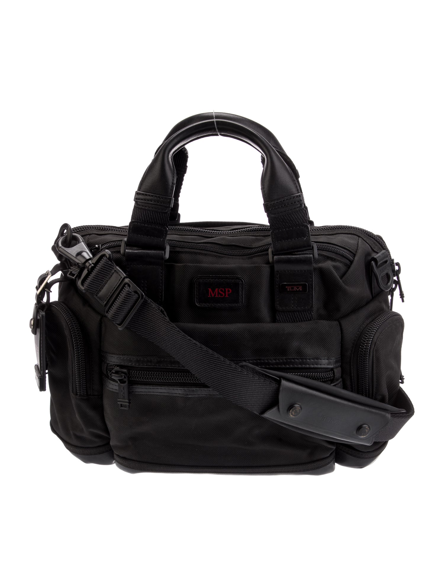 Tumi Canvas Briefcase