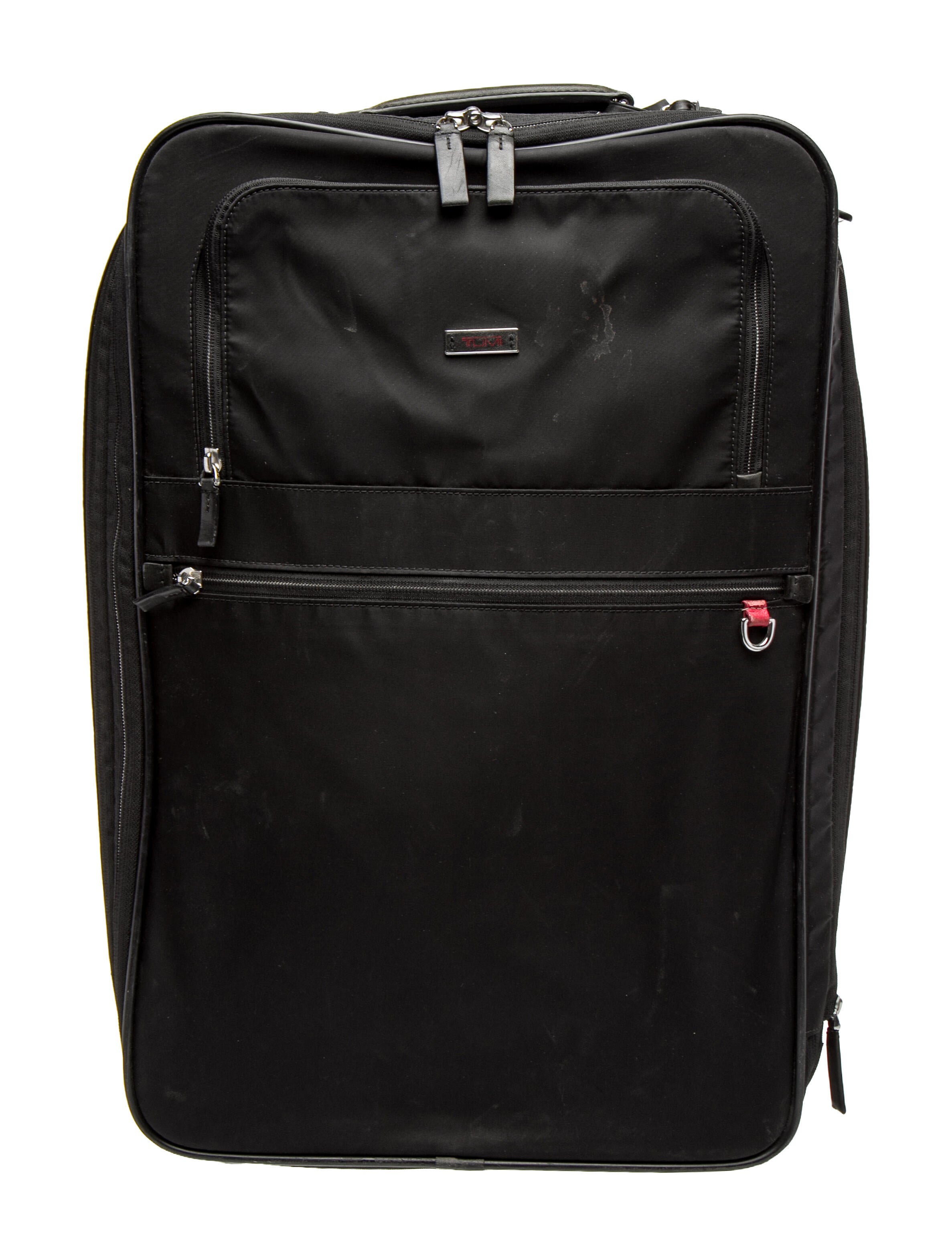 Tumi Black nylon Suitcase