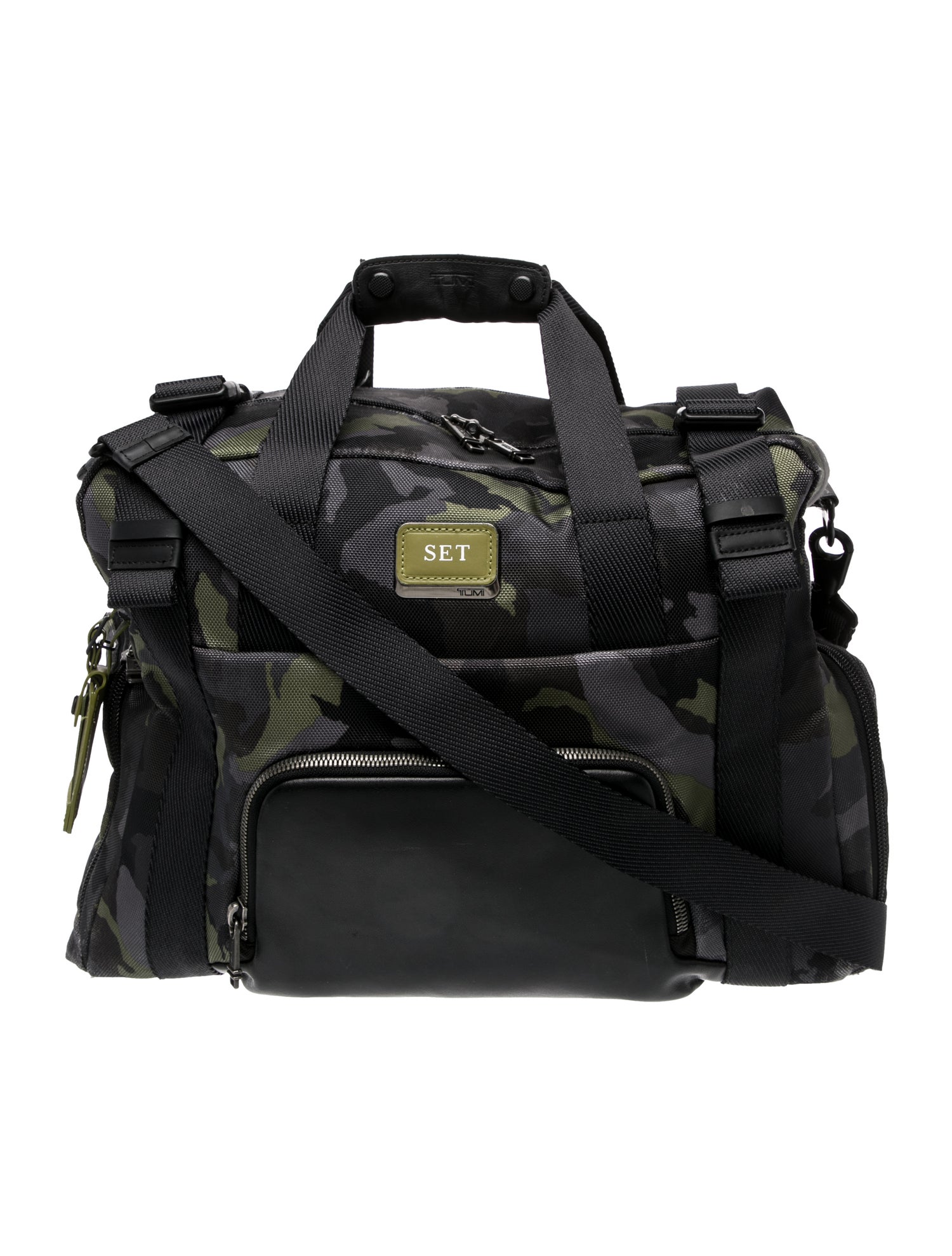 Tumi Alpha Bravo Buckley Duffle Bag