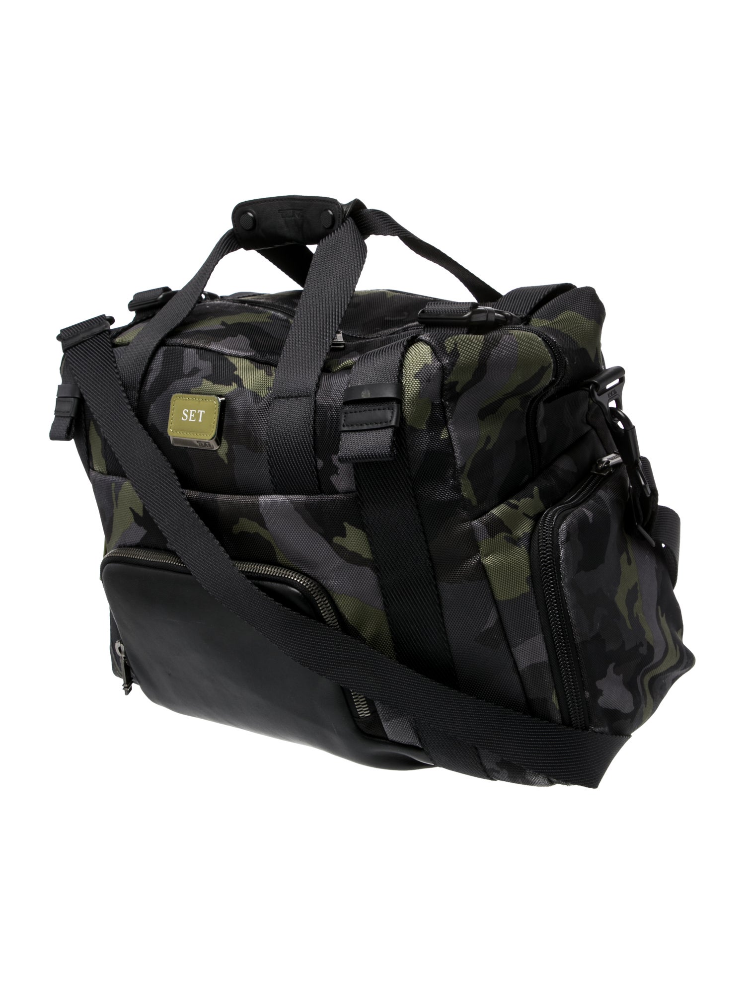 Tumi Alpha Bravo Buckley Duffle Bag