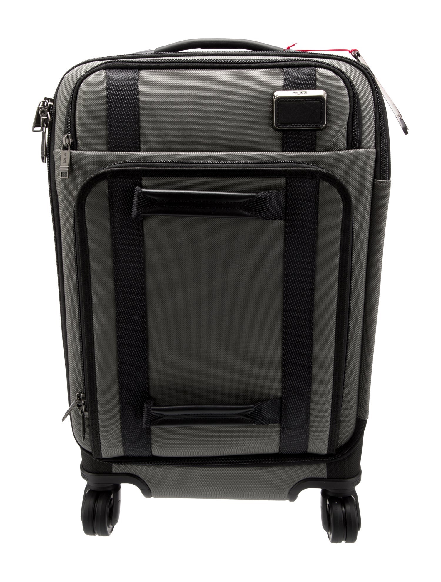 Tumi Nylon Leather-Trimmed Carry on w/Tags