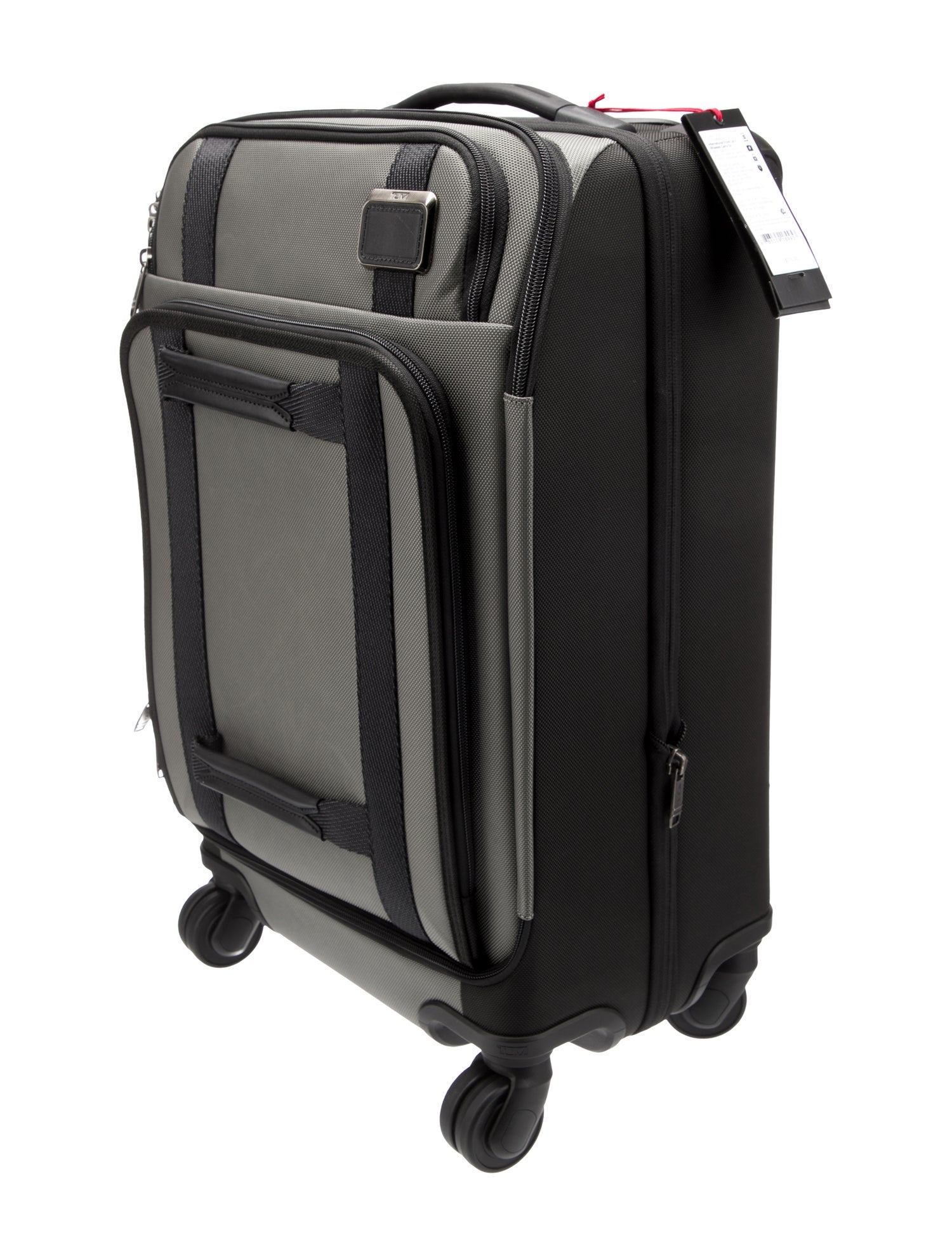 Tumi Nylon Leather-Trimmed Carry on w/Tags