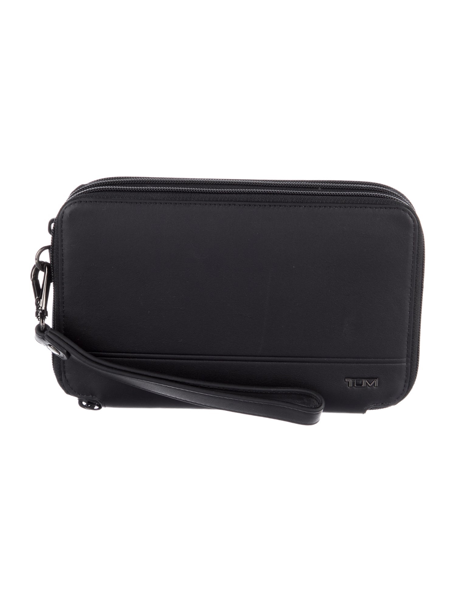 Tumi Leather Travel Case