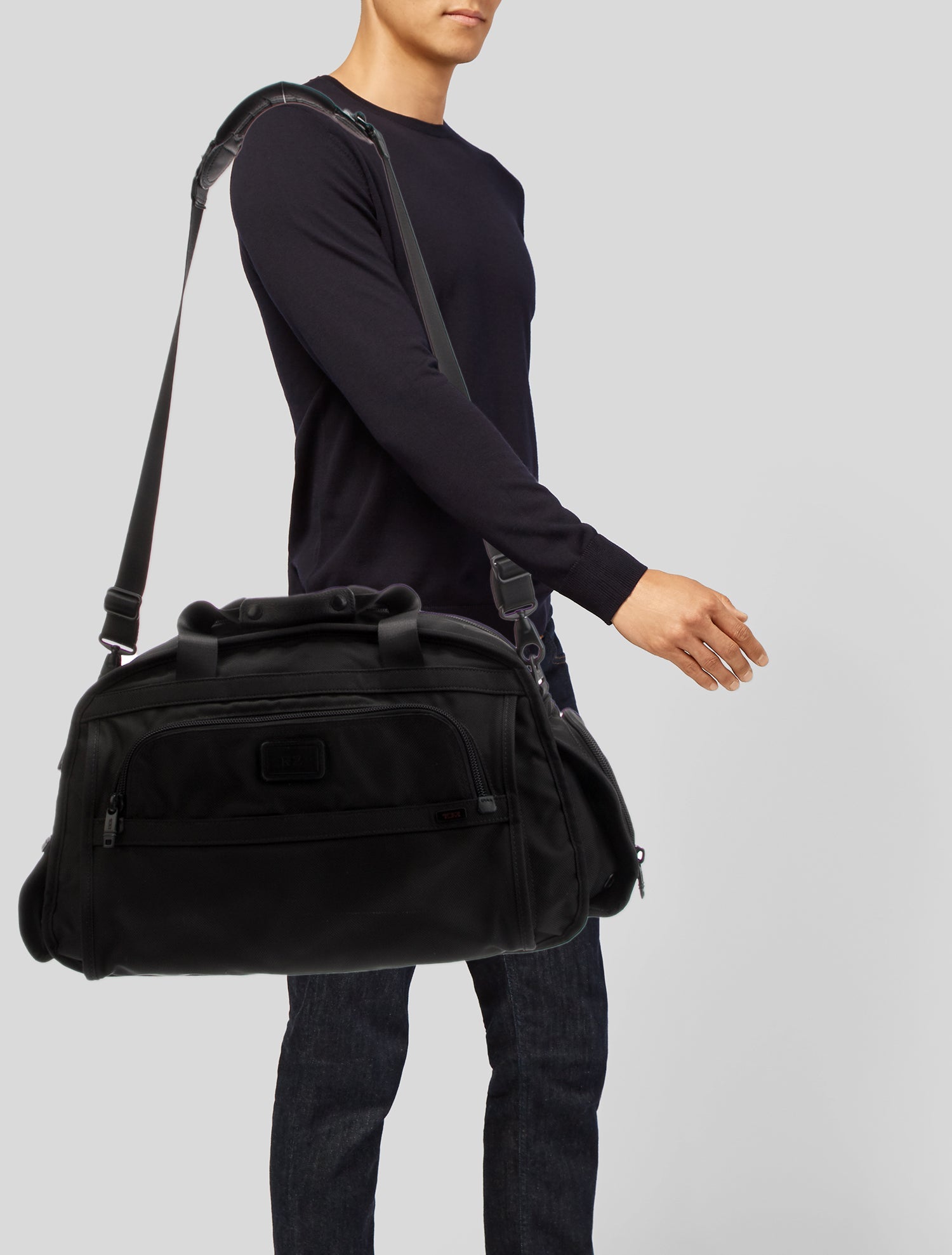 Tumi Nylon Weekender Bag