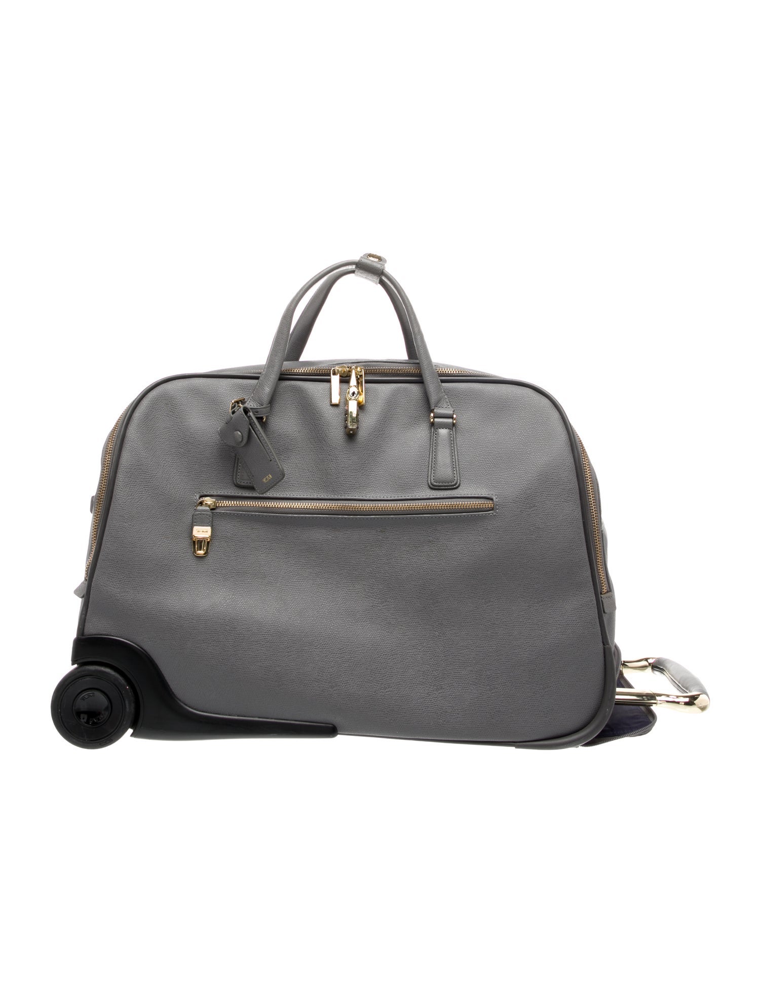 Tumi Leather Carry On